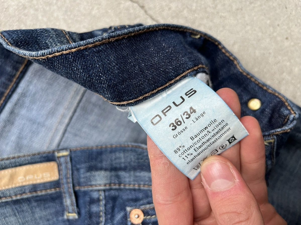 Hysteric Glamour × If Six Was Nine × Le Grande Bleu (L.G.B.) Rare Y2K Flared Opium jeans IfSixWasNine LGB style Junya Size 25" / US 0 / IT 36 - 9 Thumbnail