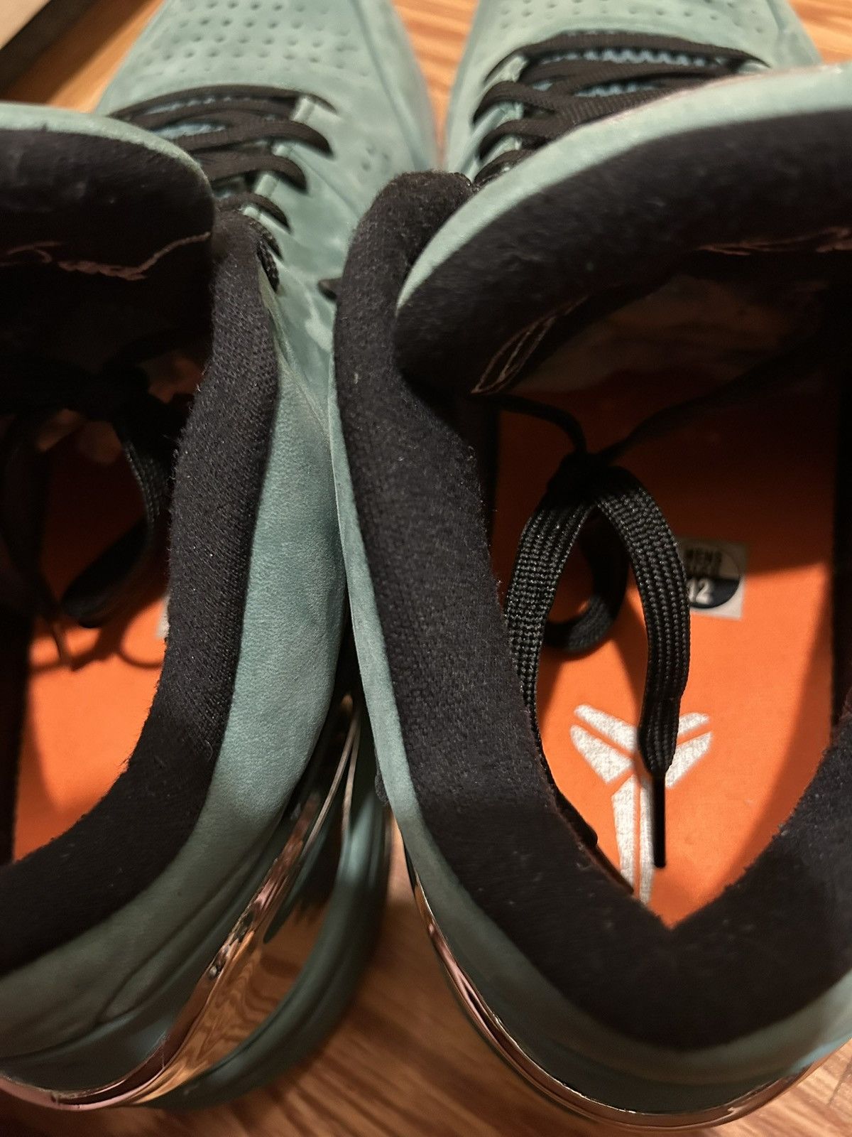 Nike Size 12 - Kobe 4 Girl Dad FQ3545-300 IN HAND NEXT DAY SHIP Size US 12 / EU 45 - 6 Thumbnail