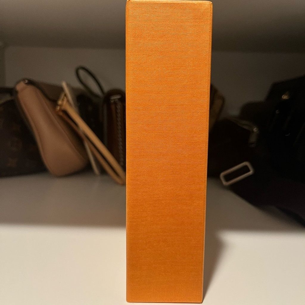 Louis Vuitton Louis Vuitton Small Box 6.75”x6.5” Orange Size ONE SIZE - 2 Thumbnail