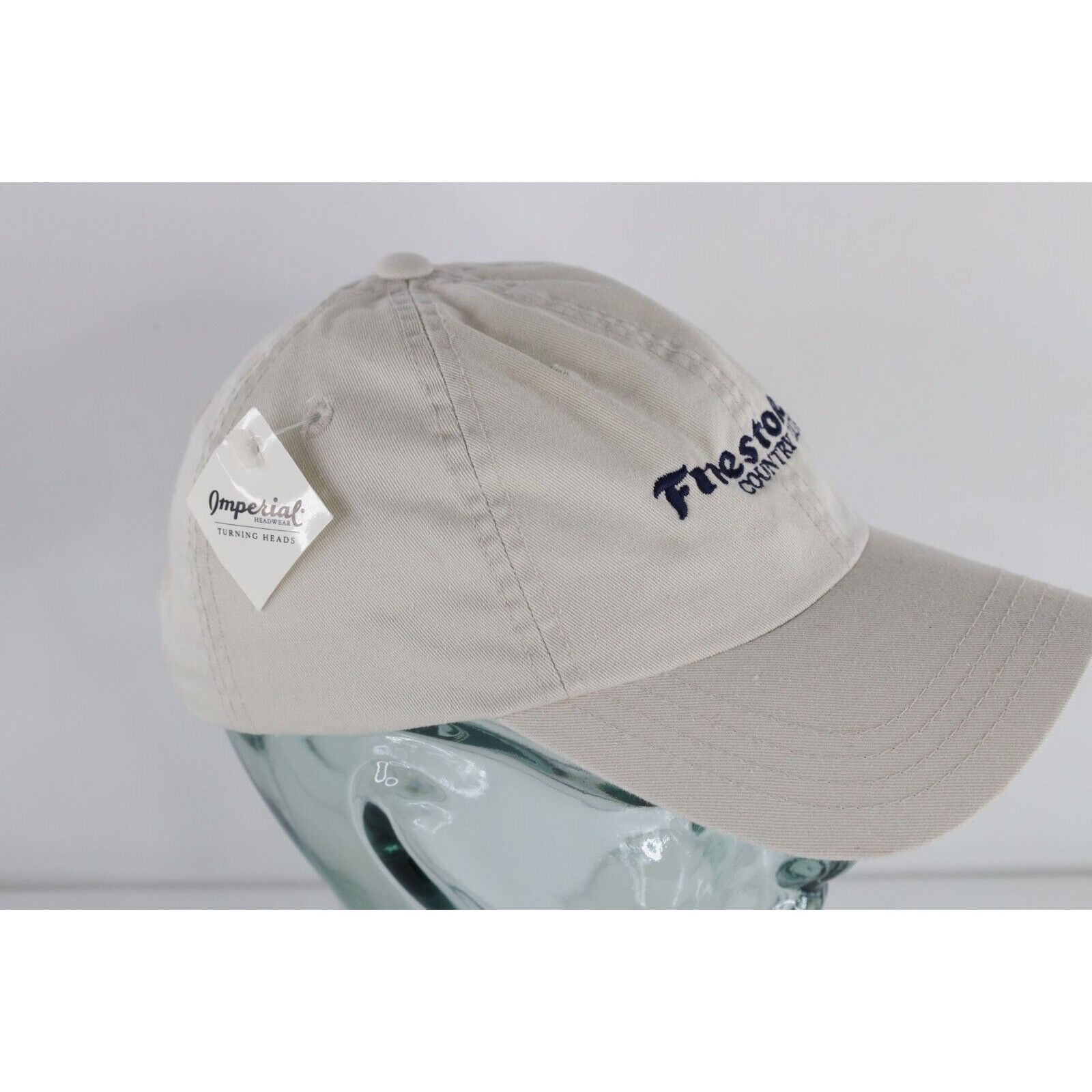 Vintage Deadstock Vintage Firestone Country Club Golfing Hat Size ONE SIZE - 3 Thumbnail