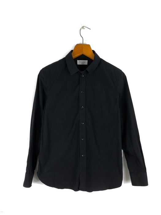Saint Laurent Paris Saint laurent uniforms button up long sleeve dress shirt Grailed