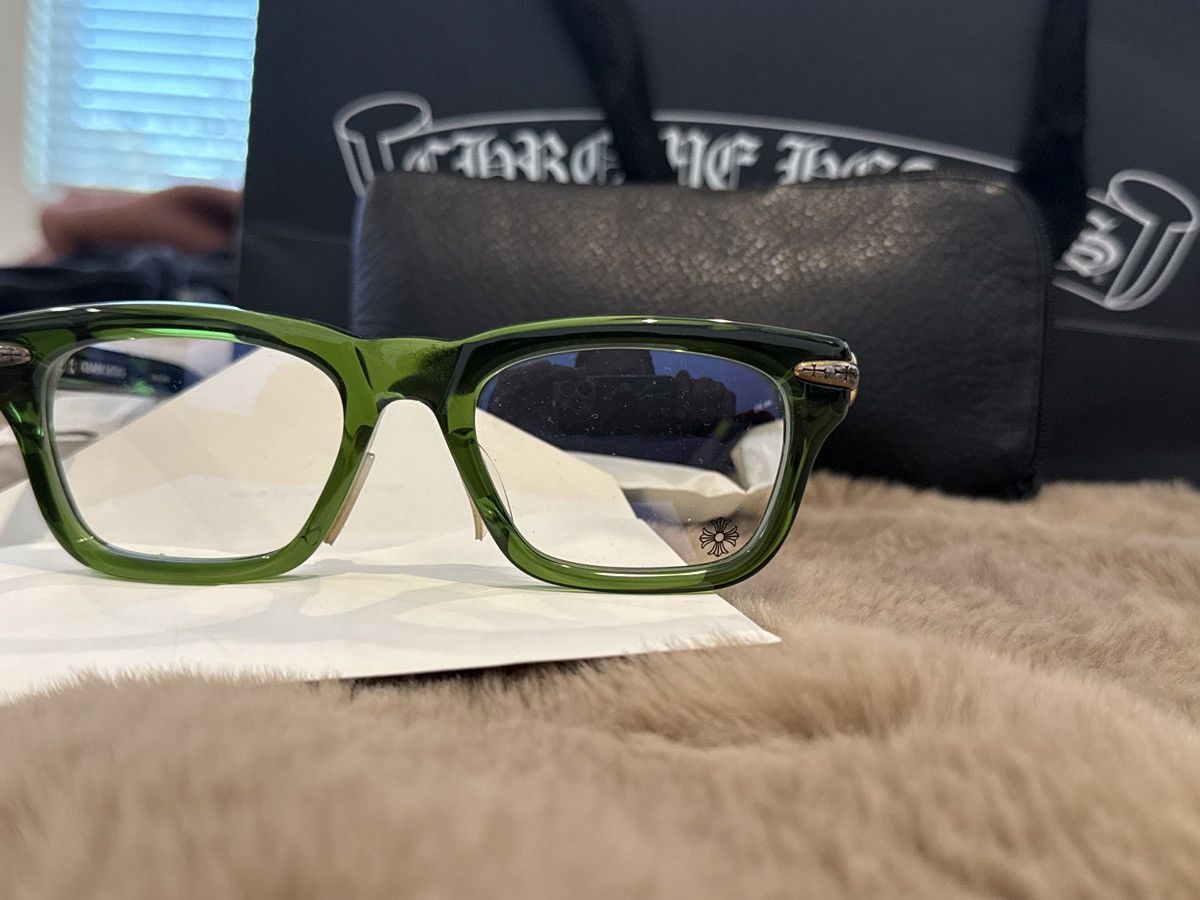 Chrome Hearts Chrome Hearts Glasses - Trypoleagain Size ONE SIZE - 4 Thumbnail