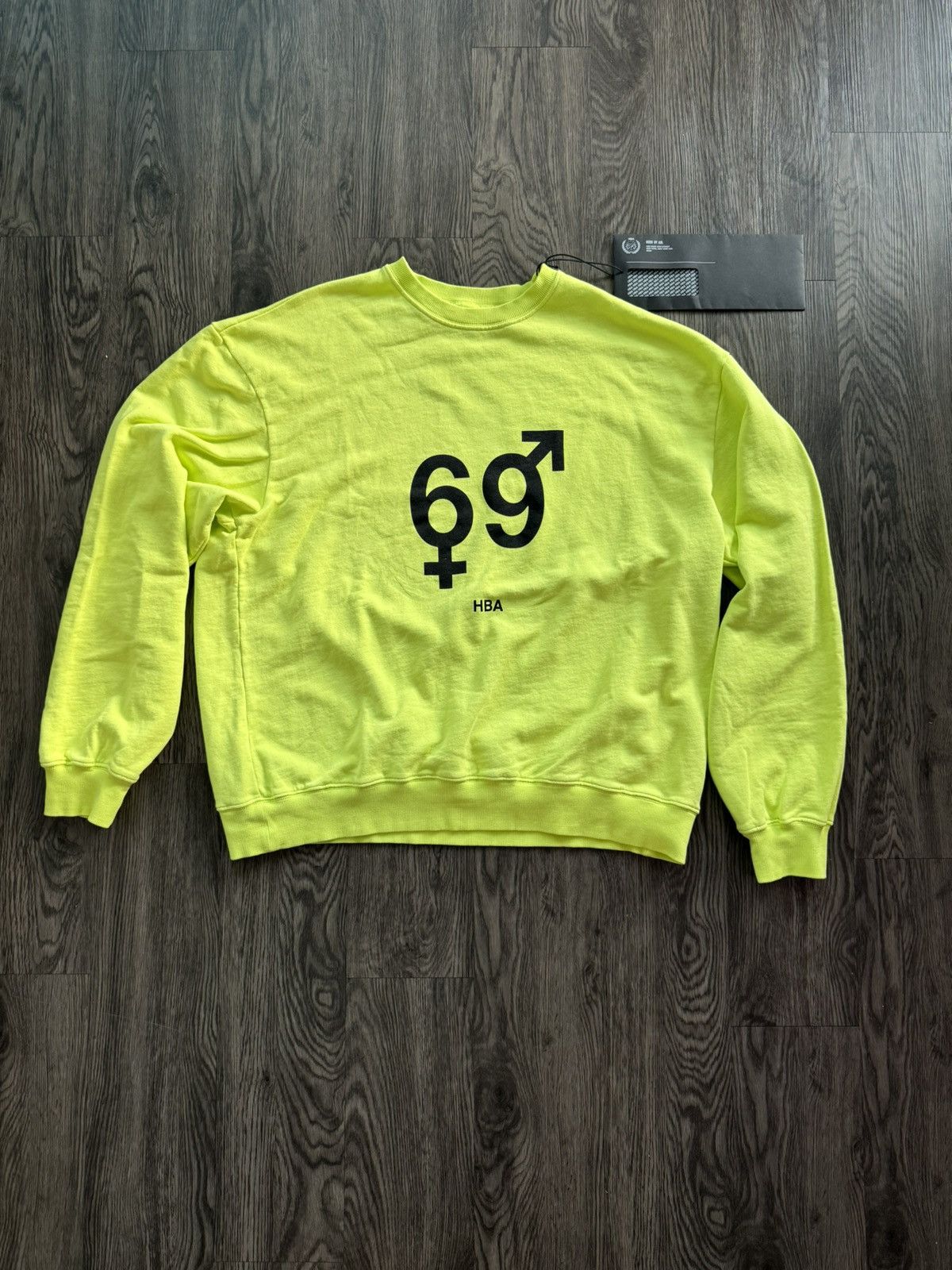 HBA 69 Crewneck Sweater Tops