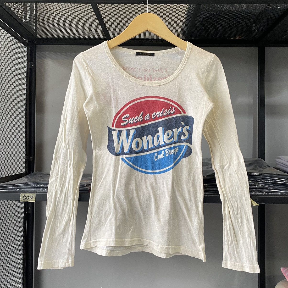 Hysteric Glamour × If Six Was Nine × Japanese Brand Retro Soda Pop Crisis Cool Bold Hysteric Glamour Style Tees Size M / US 6-8 / IT 42-44 - 1 Thumbnail