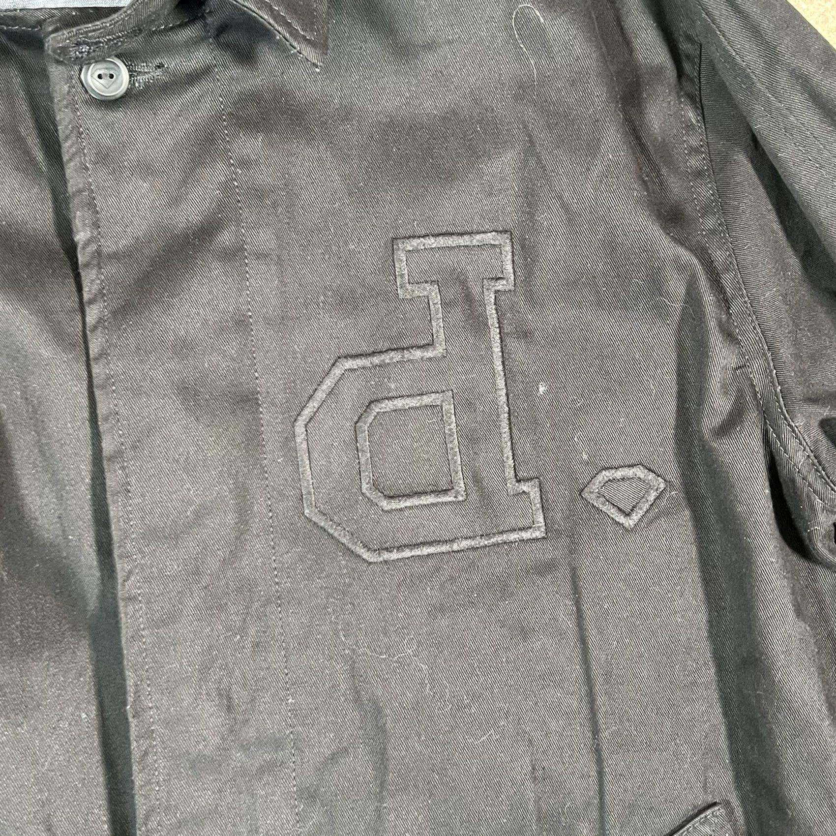 Diamond Supply Co. Diamond Supply Co Jacket Men L Black Trench Coat Button Up Cotton Modern Style Size US L / EU 52-54 / 3 - 4 Thumbnail