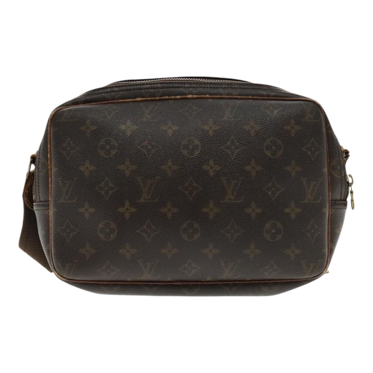 Louis Vuitton LOUIS VUITTON Monogram Reporter PM Shoulder Bag M45254 Size ONE SIZE - 3 Thumbnail