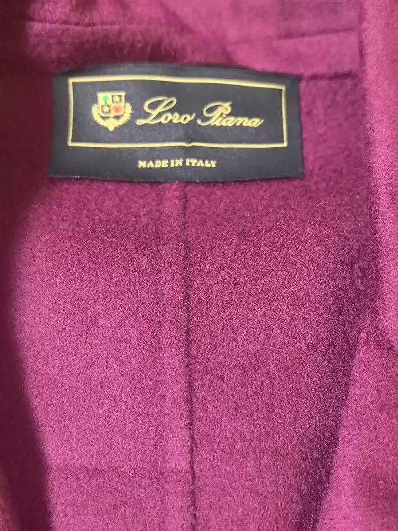 Loro Piana LORO PIANA Double-sided gauze coat Size S / US 4 / IT 40 - 4 Thumbnail
