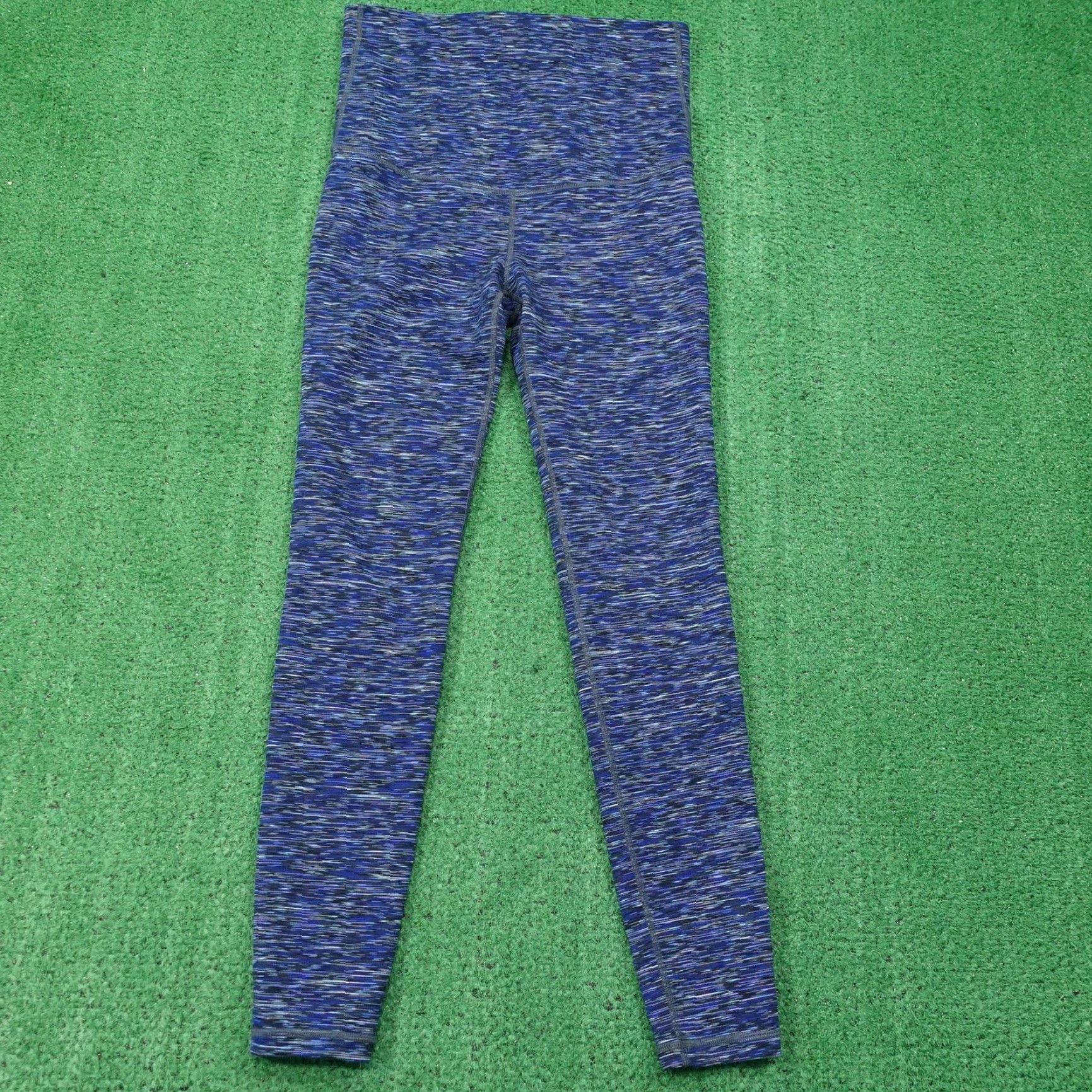 Vintage VINTAGE GapFit Leggings Womens XS Maternity Ankle Blue Flecked Pull On Activewear Yoga Gym & Training Mens Womens Size 26" / US 2 / IT 38 - 2 Thumbnail