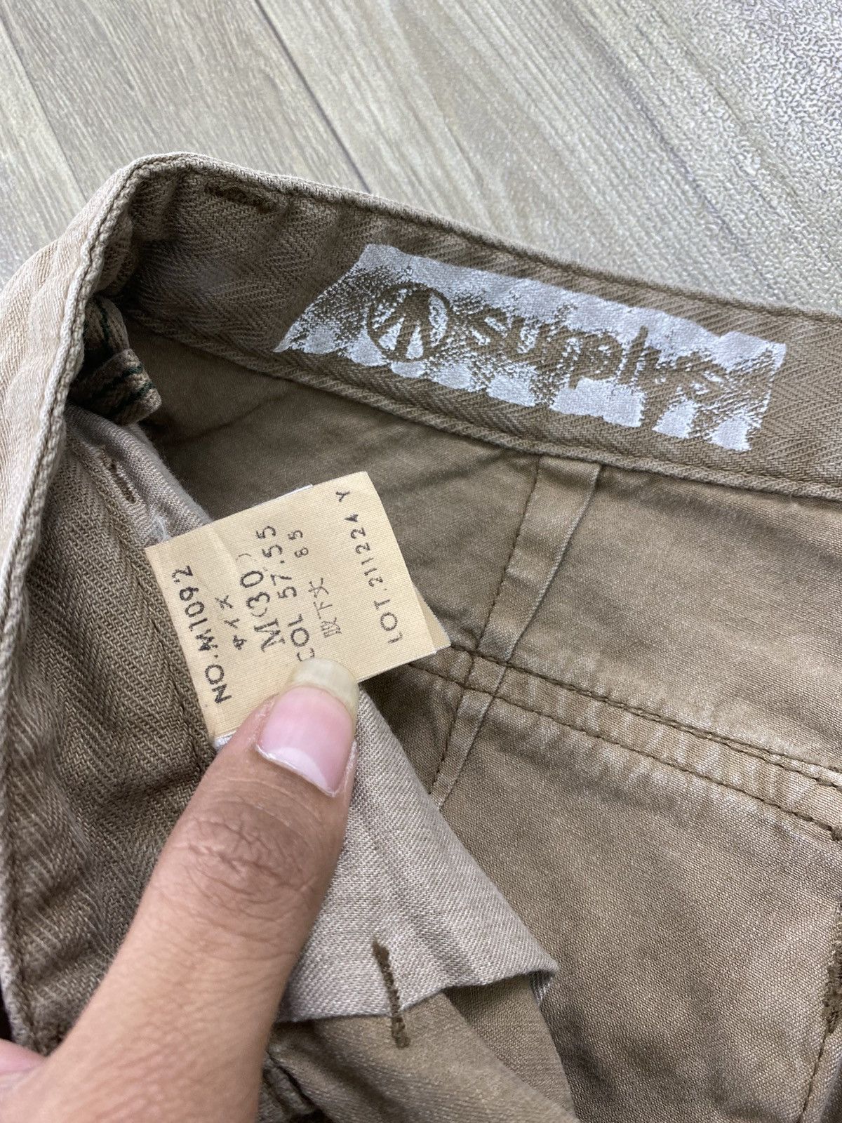 Hysteric Glamour 2000s Surplus Made In Nippon 3D Pocket Bondage Cargo Pants Size US 30 / EU 46 - 10 Thumbnail