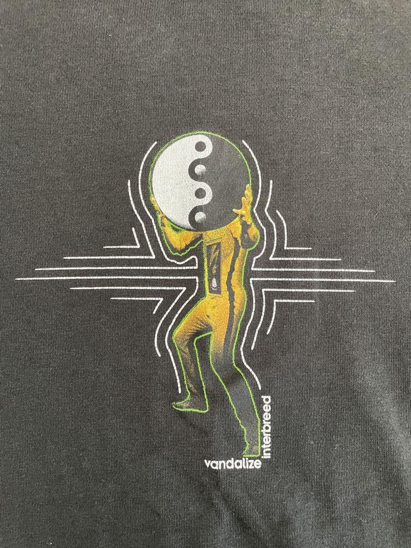 Vandalize Vandalize "Interbreed" y2k t shirt size M Size US M / EU 48-50 / 2 - 3 Thumbnail