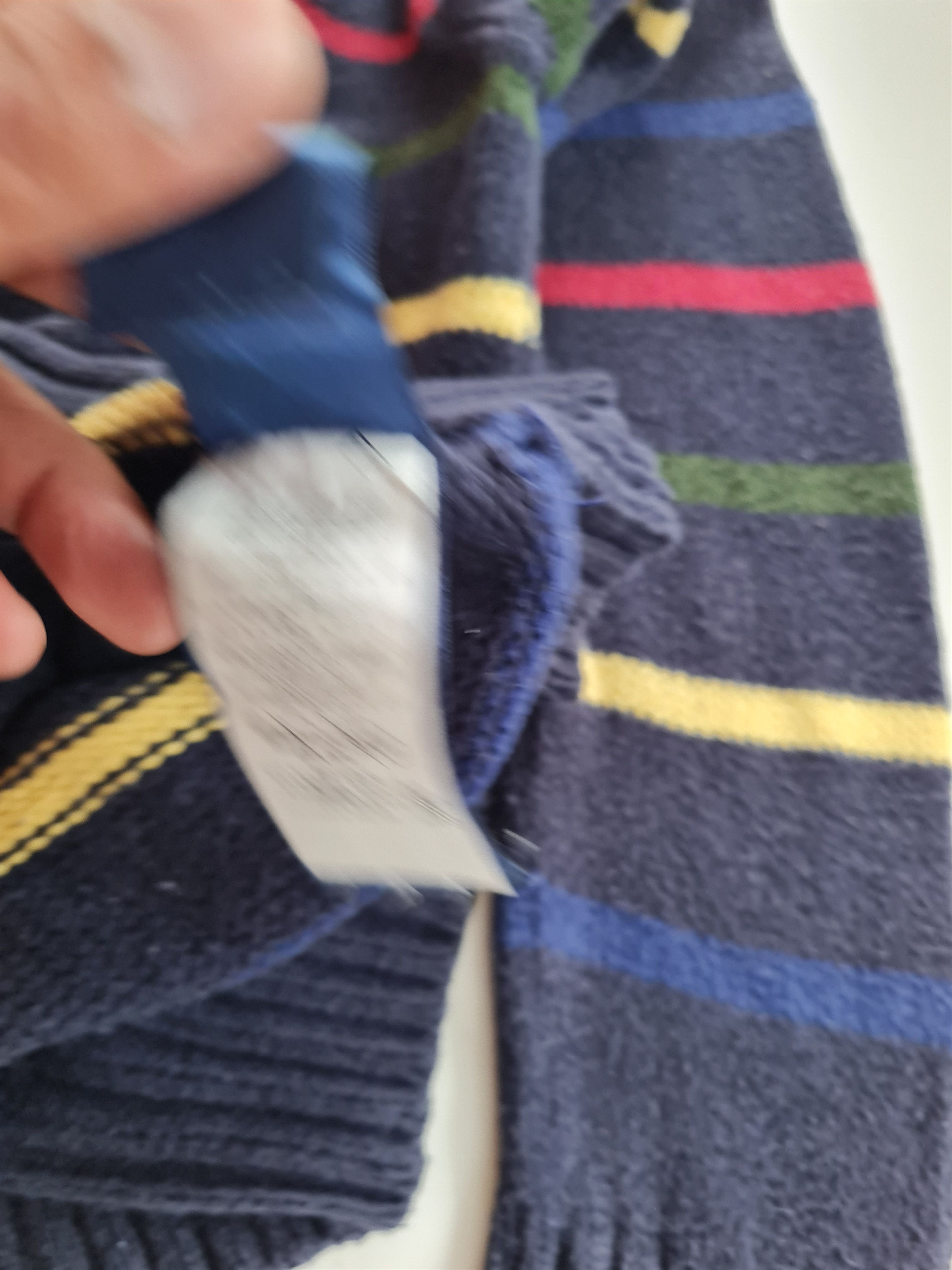Polo Ralph Lauren × Vintage Vtg Polo Ralph Lauren Stripe Size US S / EU 44-46 / 1 - 8 Thumbnail