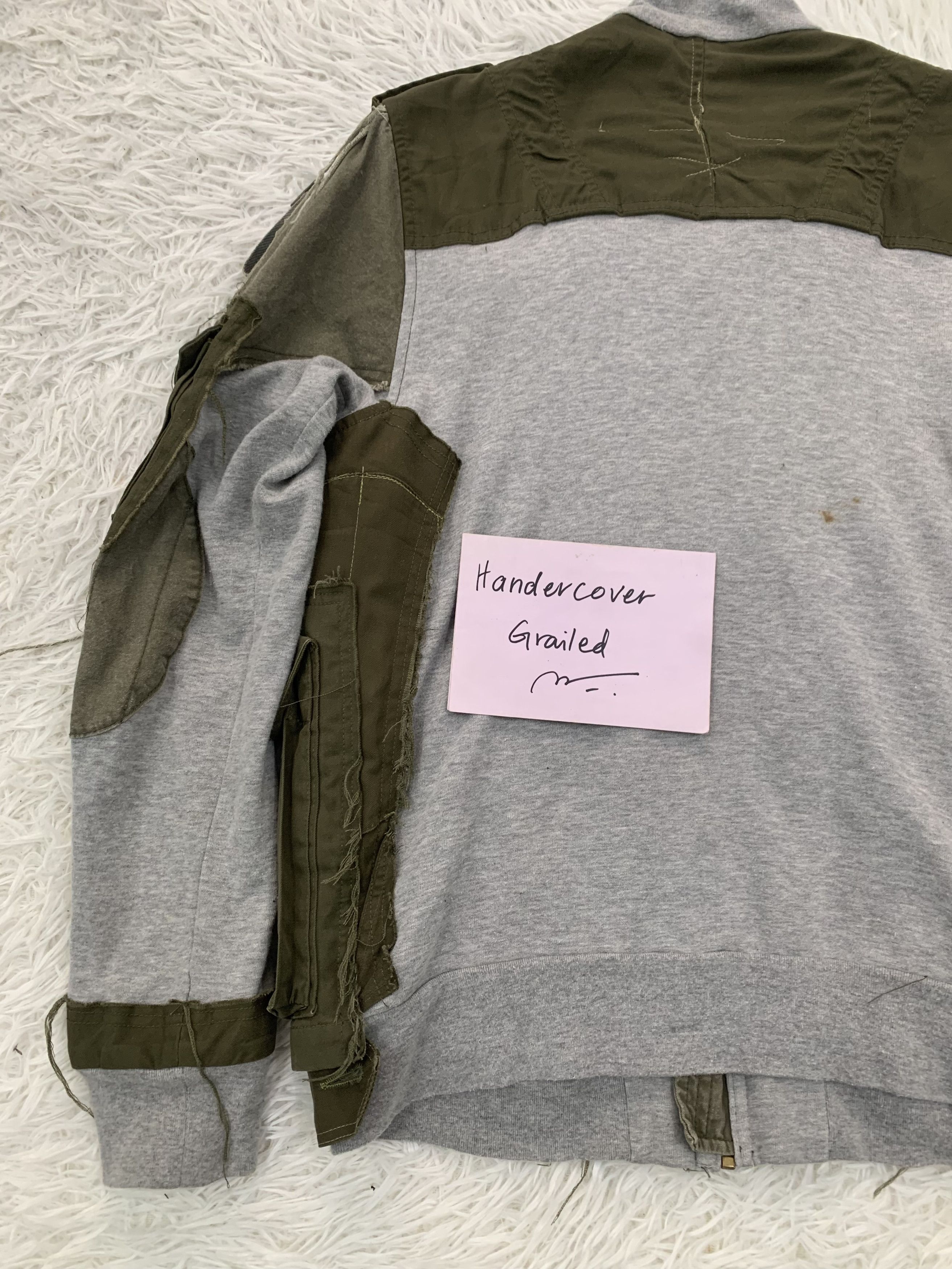 Japanese Brand Super Rare Reconstructed Army Greg Lauren Inspired Jacket Size US L / EU 52-54 / 3 - 10 Thumbnail