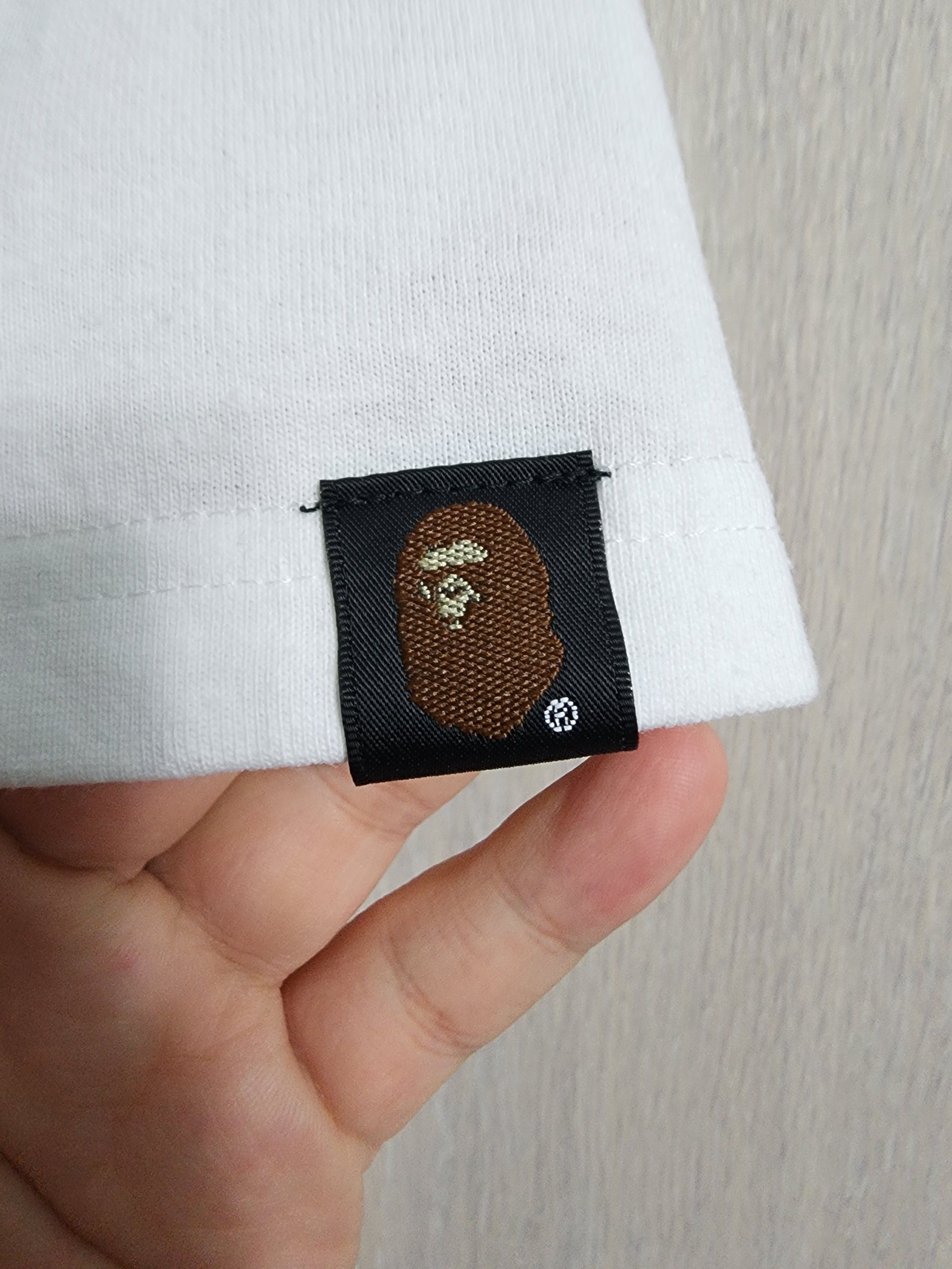 Bape × Mastermind Japan Bape vs Mastermind Half Skull Tiger Tee Size US XL / EU 56 / 4 - 6 Thumbnail