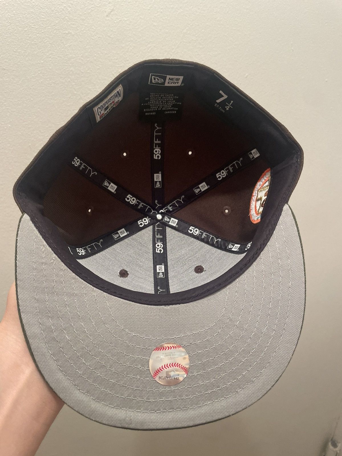 MyFitteds Myfitteds Houston Astros celebrating 40 years patch in sto Size ONE SIZE - 5 Thumbnail