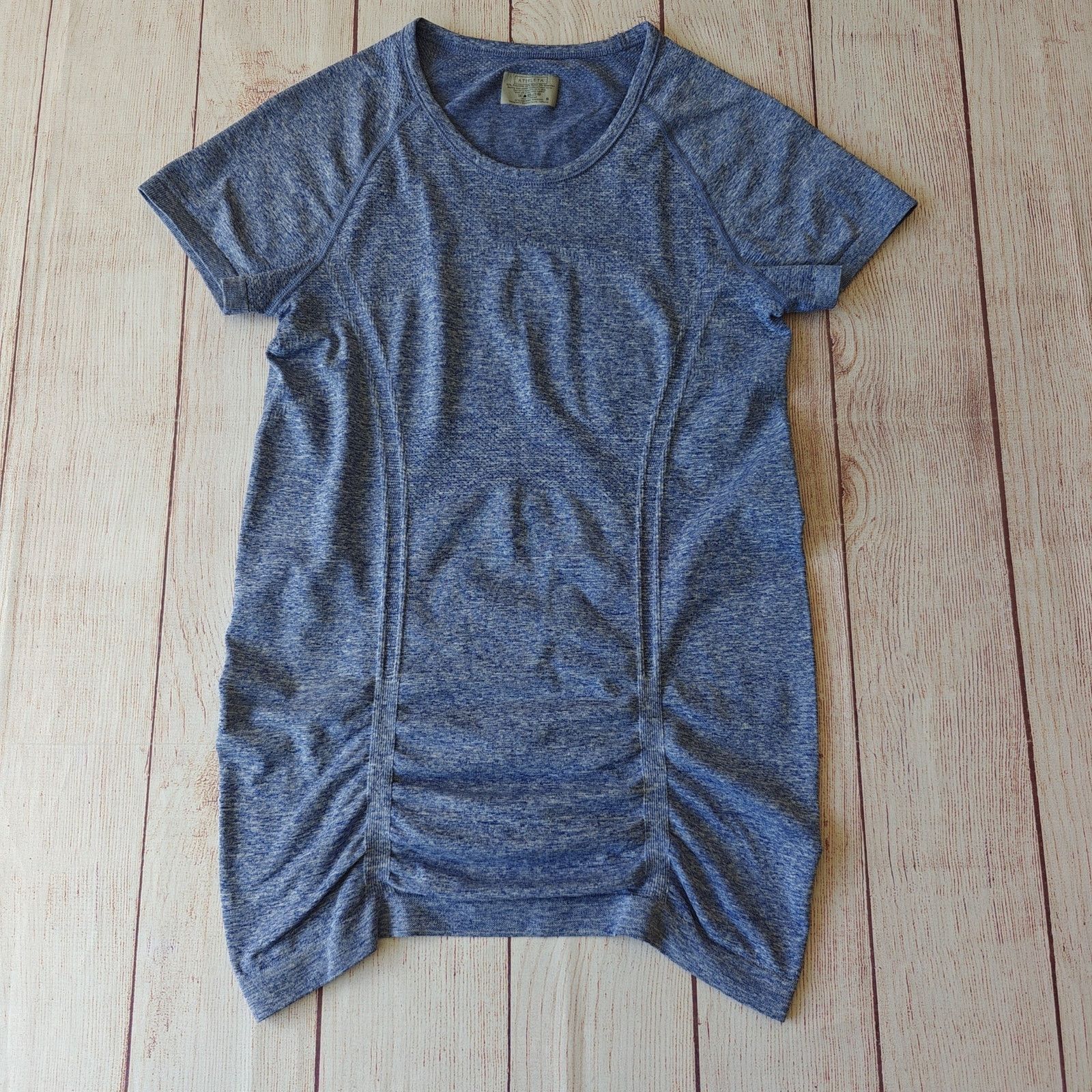 Athleta Athleta Fastest Track Seamless Short Sleeve Tee sz S Size S / US 4 / IT 40 - 6 Thumbnail