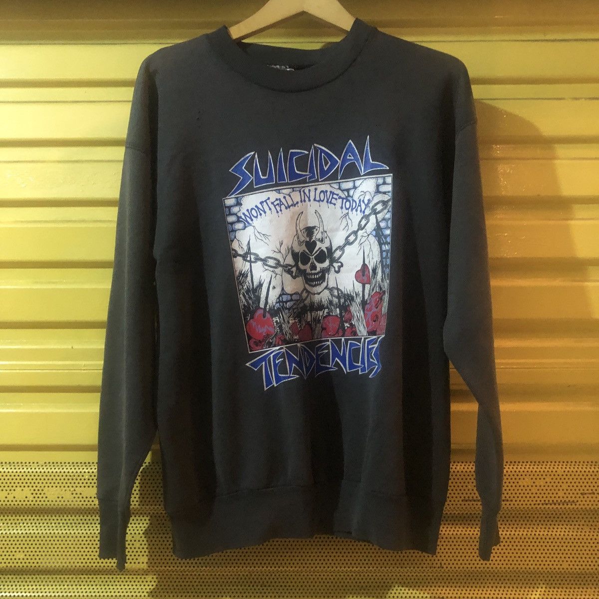 Band Tees Vintage Suicidal Tendencies Not Fallin in love today Size US M / EU 48-50 / 2 - 1 Thumbnail
