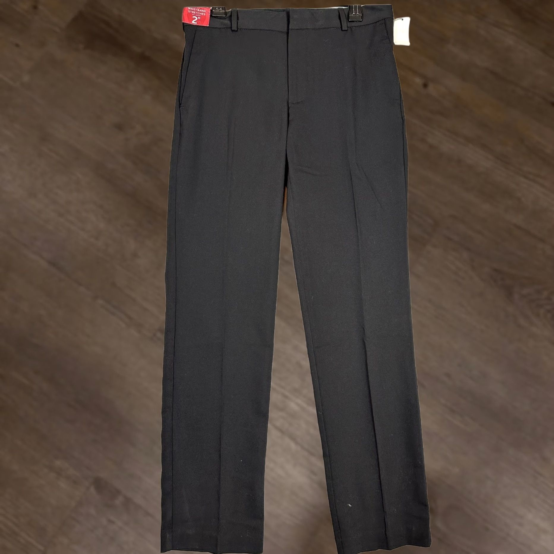 van heusen stretch flex straight fit no iron dress pants Men's Van Heusen Flex Straight-Fit No-Iron Dress Pants