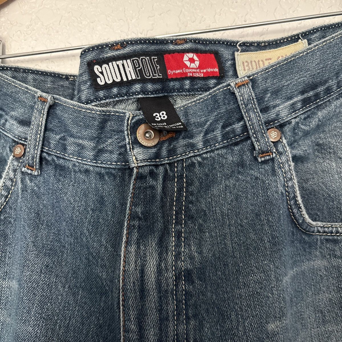 Southpole Vintage 90s men’s baggy Southpole jeans Size US 38 / EU 54 - 3 Thumbnail
