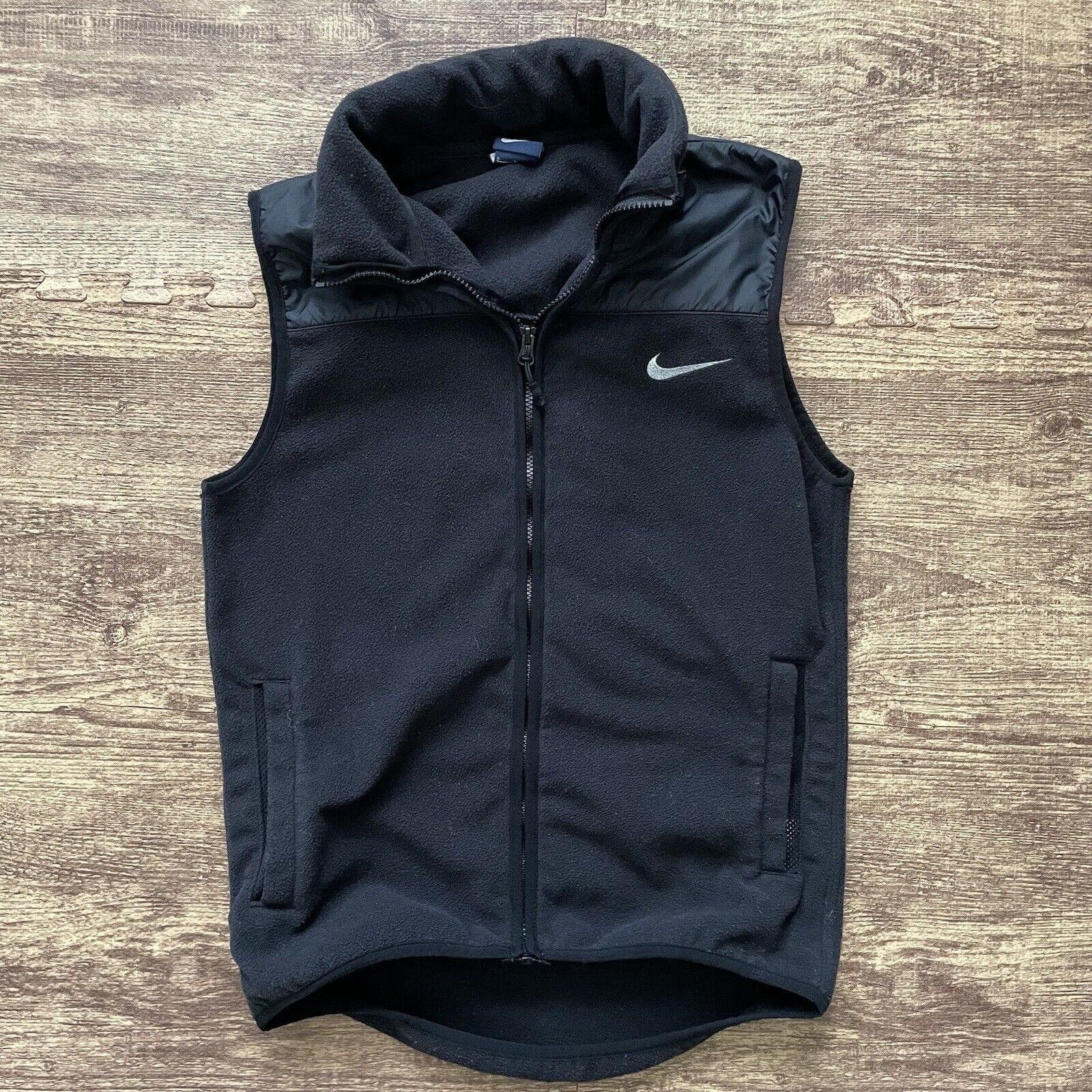 Nike NIKE Sportswear Full Zip Vest Hoodie Fleece Mens Small Size US S / EU 44-46 / 1 - 2 Thumbnail