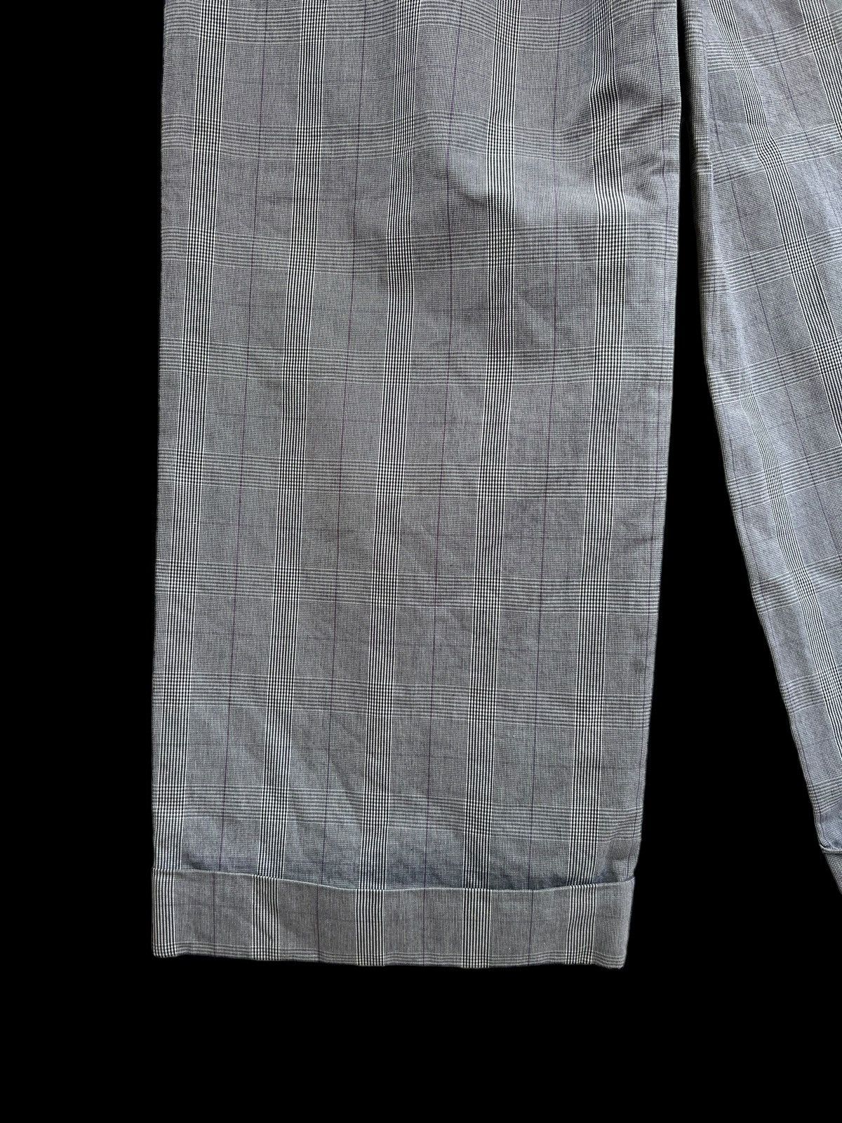 Vintage Vintage TOUCH Japan Checkered Wide Leg Trouser Pant Size US 31 - 16 Thumbnail