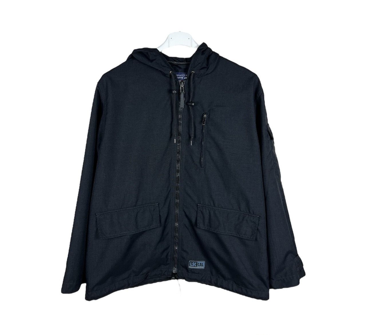 Levi's Vintage 90s Levi’s nylon zip jacket technical casual pocket Size US S / EU 44-46 / 1 - 1 Thumbnail