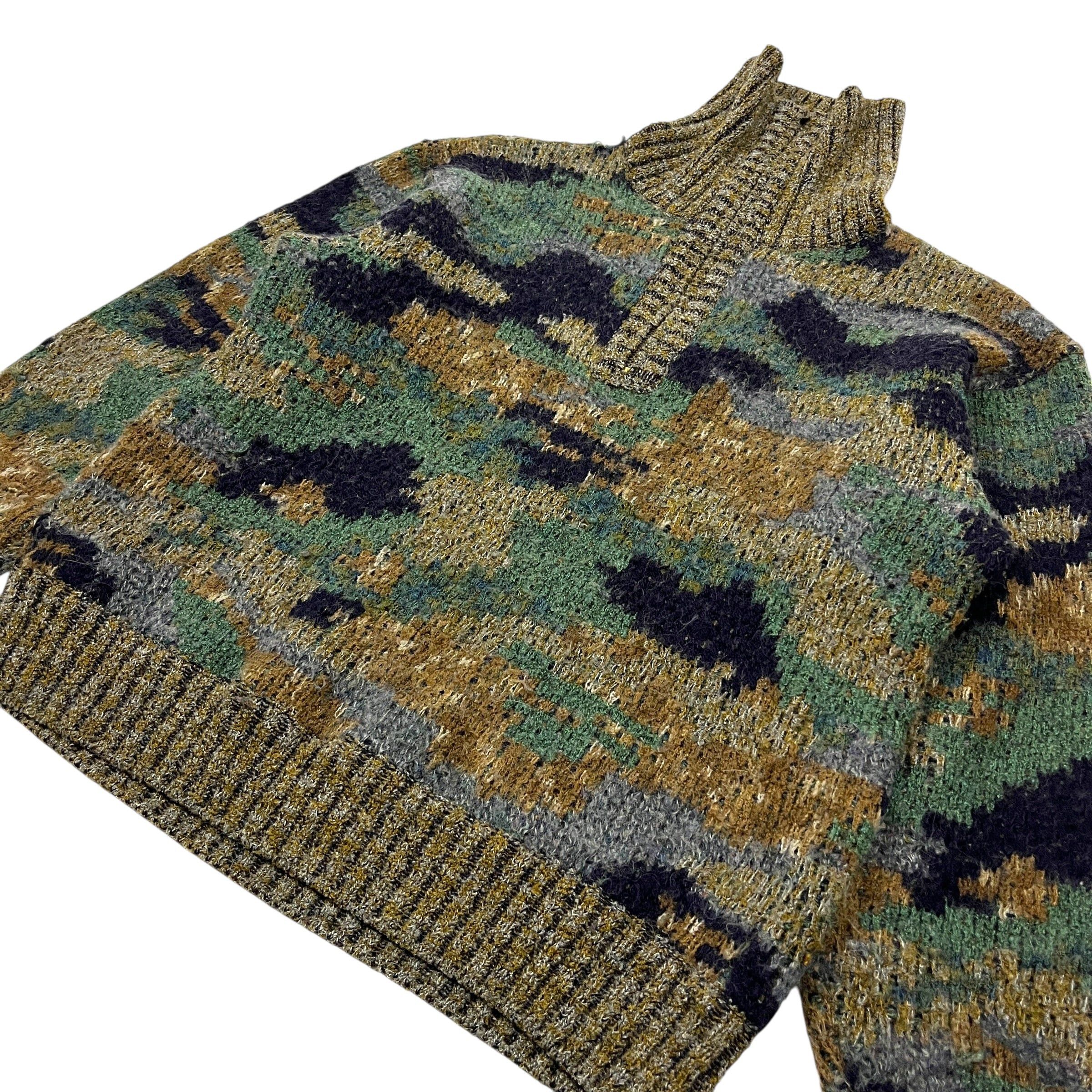 Missoni Missoni Sport Quarter Zip Knit Sweater - Size M Size US M / EU 48-50 / 2 - 3 Thumbnail