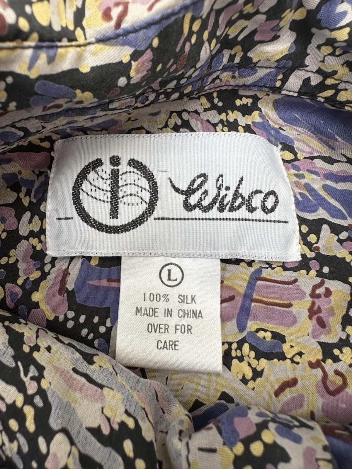 Suicoke Vintage Subco Silk Abstract Shirt Large Size US L / EU 52-54 / 3 - 3 Thumbnail