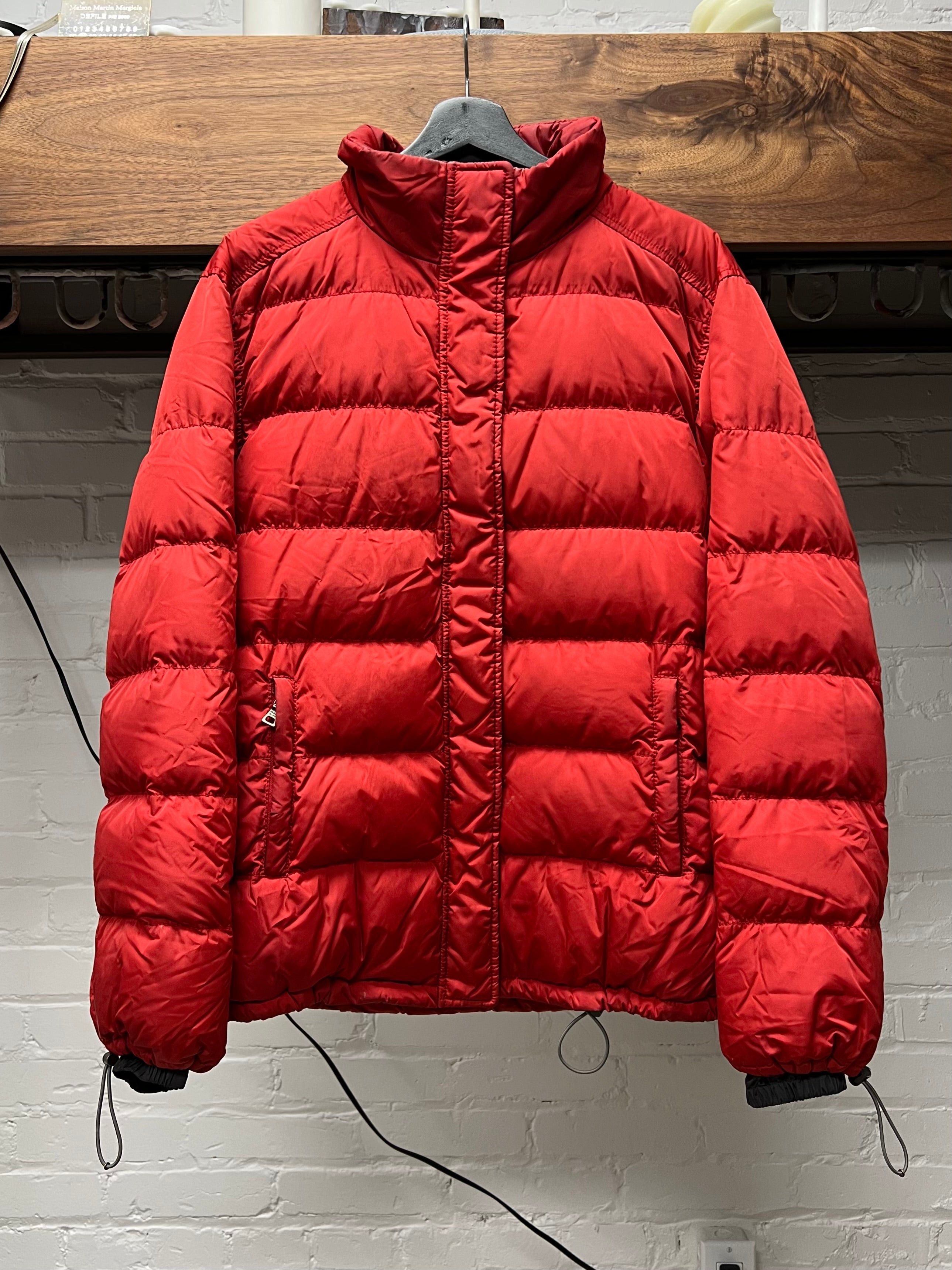 Prada Prada Sport Linea Rossa Down Fill Two Tone Puffer Jacket Size US S / EU 44-46 / 1 - 1 Thumbnail
