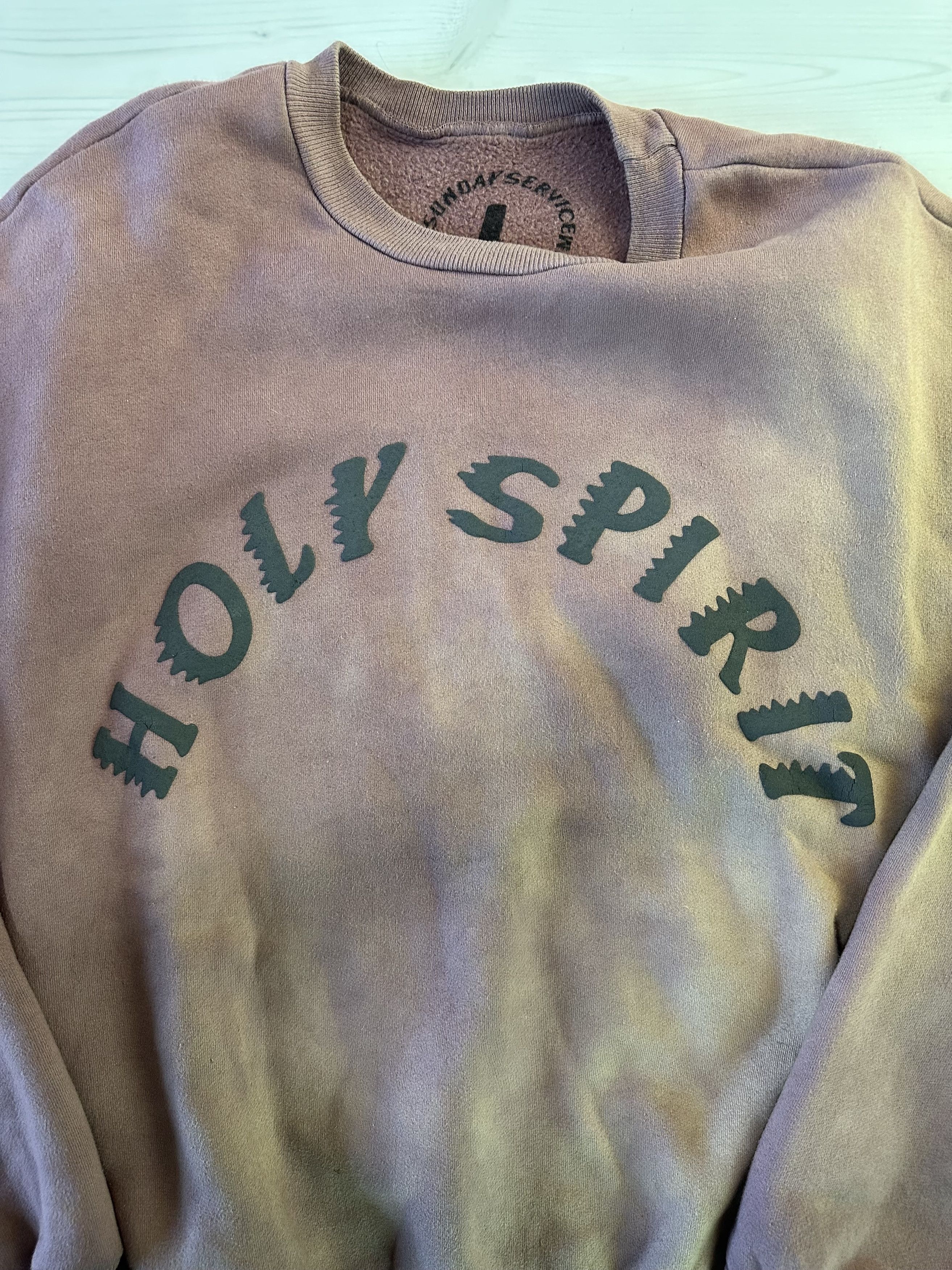 Cactus Plant Flea Market × Yeezy COACHELLA SUNDAY SERVICE CREWNECK Size US L / EU 52-54 / 3 - 3 Thumbnail