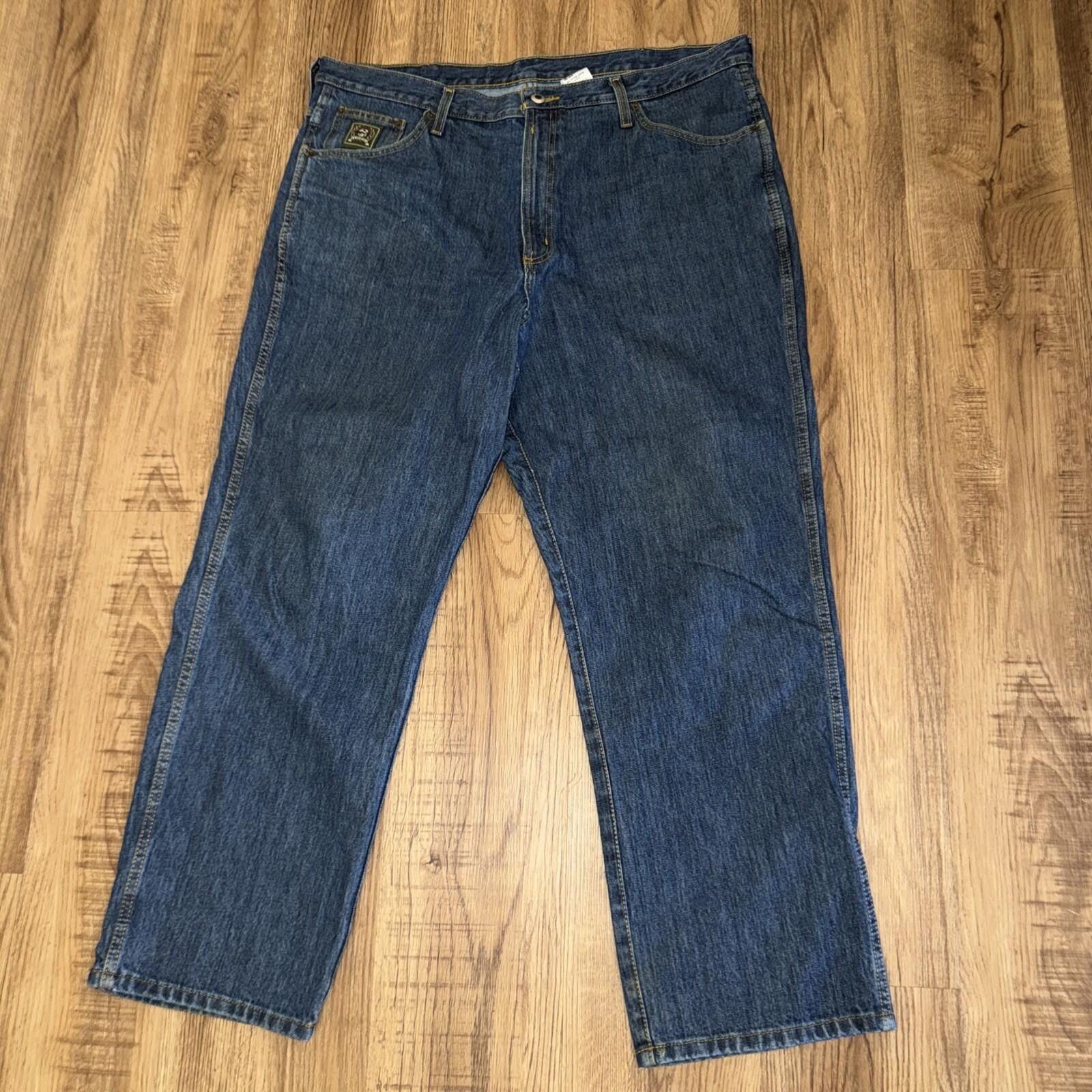 CINCH Cinch Green Label Relaxed Fit Blue Denim Western CowboyJeans Size US 40 / EU 56 - 1 Thumbnail