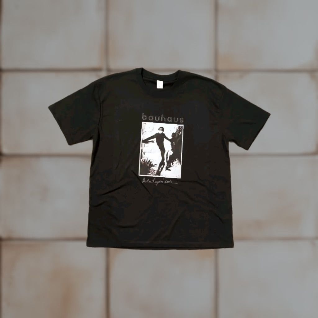 Vintage VINTAGE Bauhaus Bela Lugosi’s Dead Promo Tee Shirt L Black Graphic Print Men T-Shirt 90s Goth Size US L / EU 52-54 / 3 - 1 Thumbnail