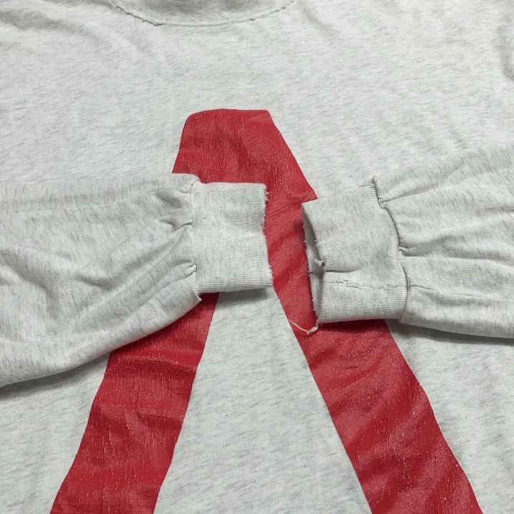 Balenciaga Balenciaga Balenciaga Archive Series Long Sleeve TShirt -2 Size US S / EU 44-46 / 1 - 2 Thumbnail