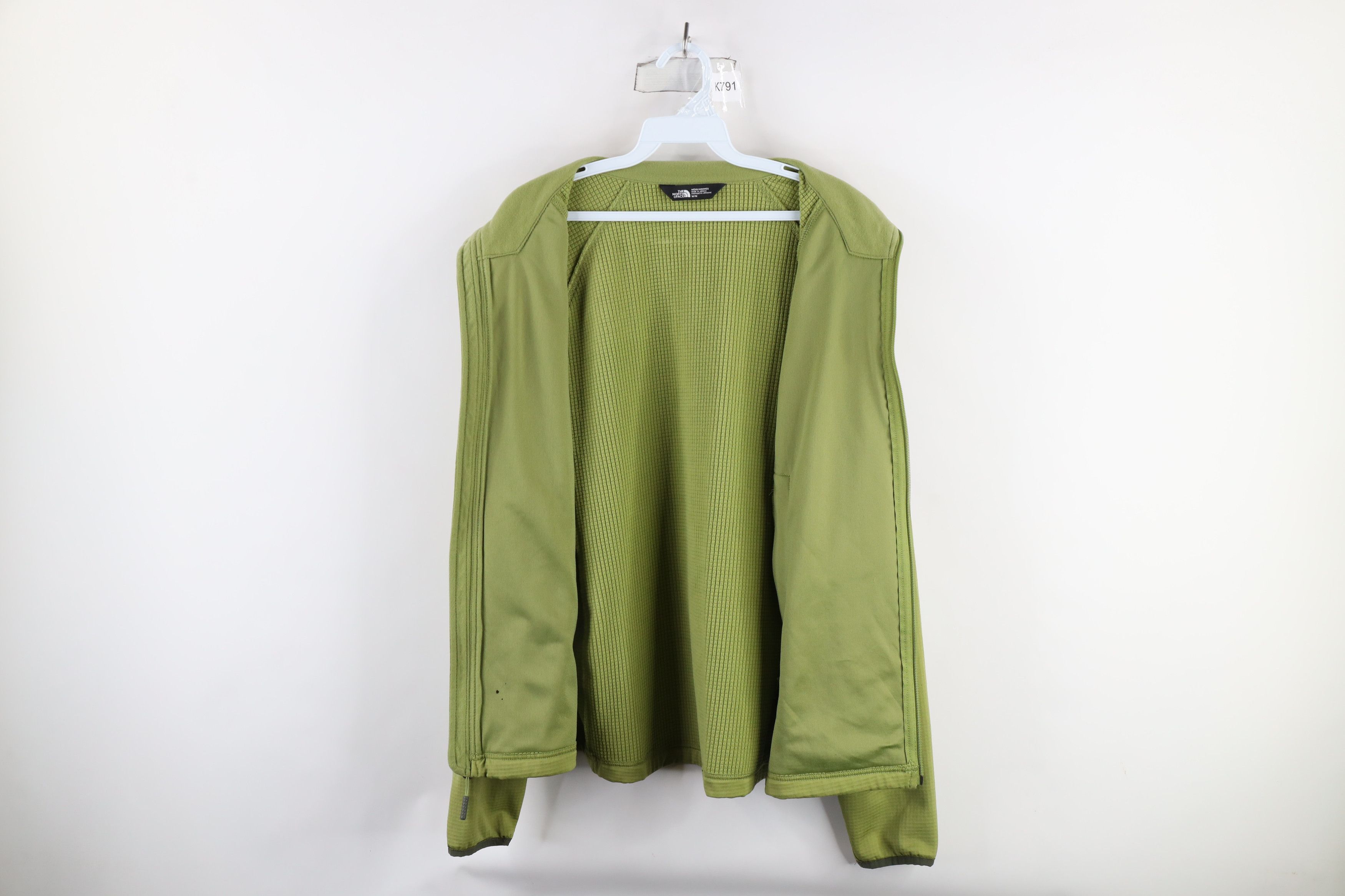 The North Face × Vintage The North Face Spell Out Thermal Fleece Lined Jacket Size US M / EU 48-50 / 2 - 10 Thumbnail