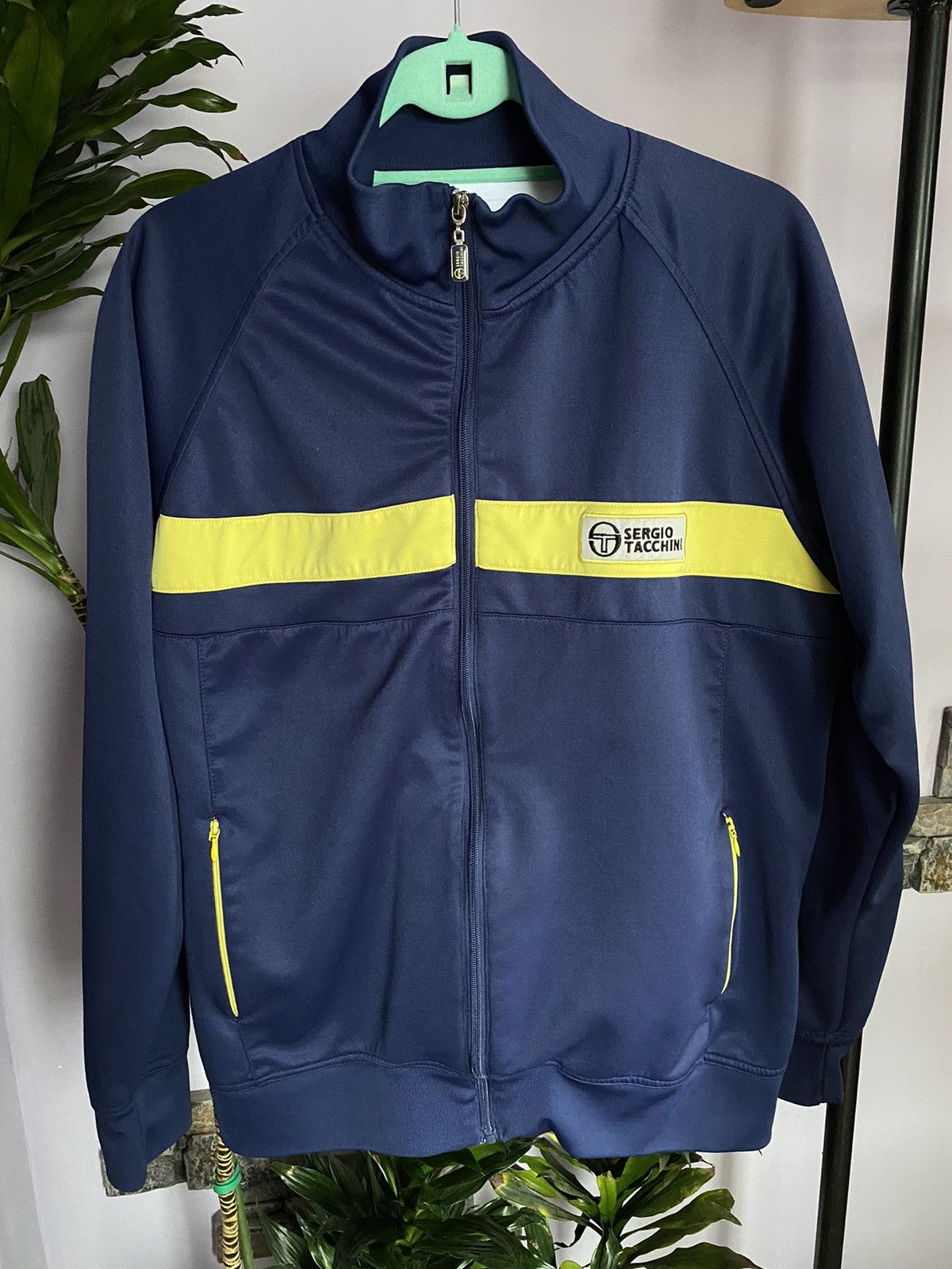 Sergio Tacchini × Vintage Y2k Vintage Sergio Tacchini Track Jacket Size US L / EU 52-54 / 3 - 1 Thumbnail