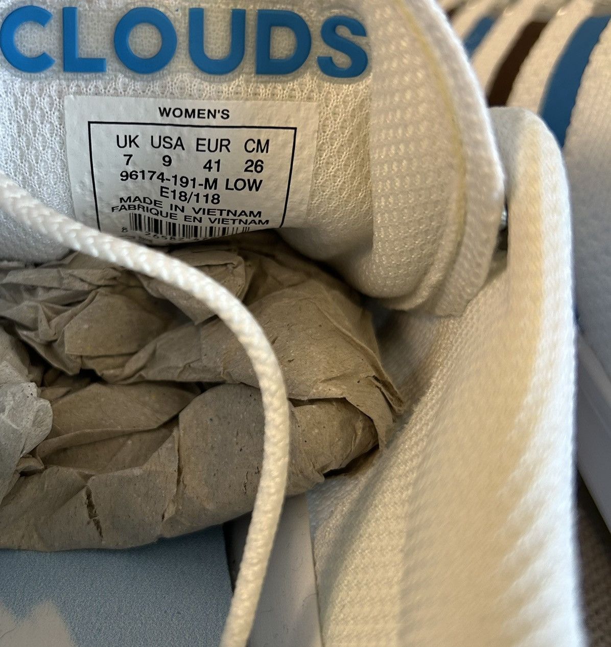 K-Swiss K-Swiss Gary Vee 003 CLOUDS & DIRT Low Top Shoes Womens Size US 9 / IT 39 - 8 Thumbnail