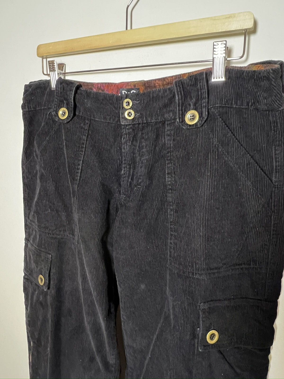 Dolce & Gabbana dolce&gabbana y2k multipocket cargo pants Size US 33 - 11 Thumbnail