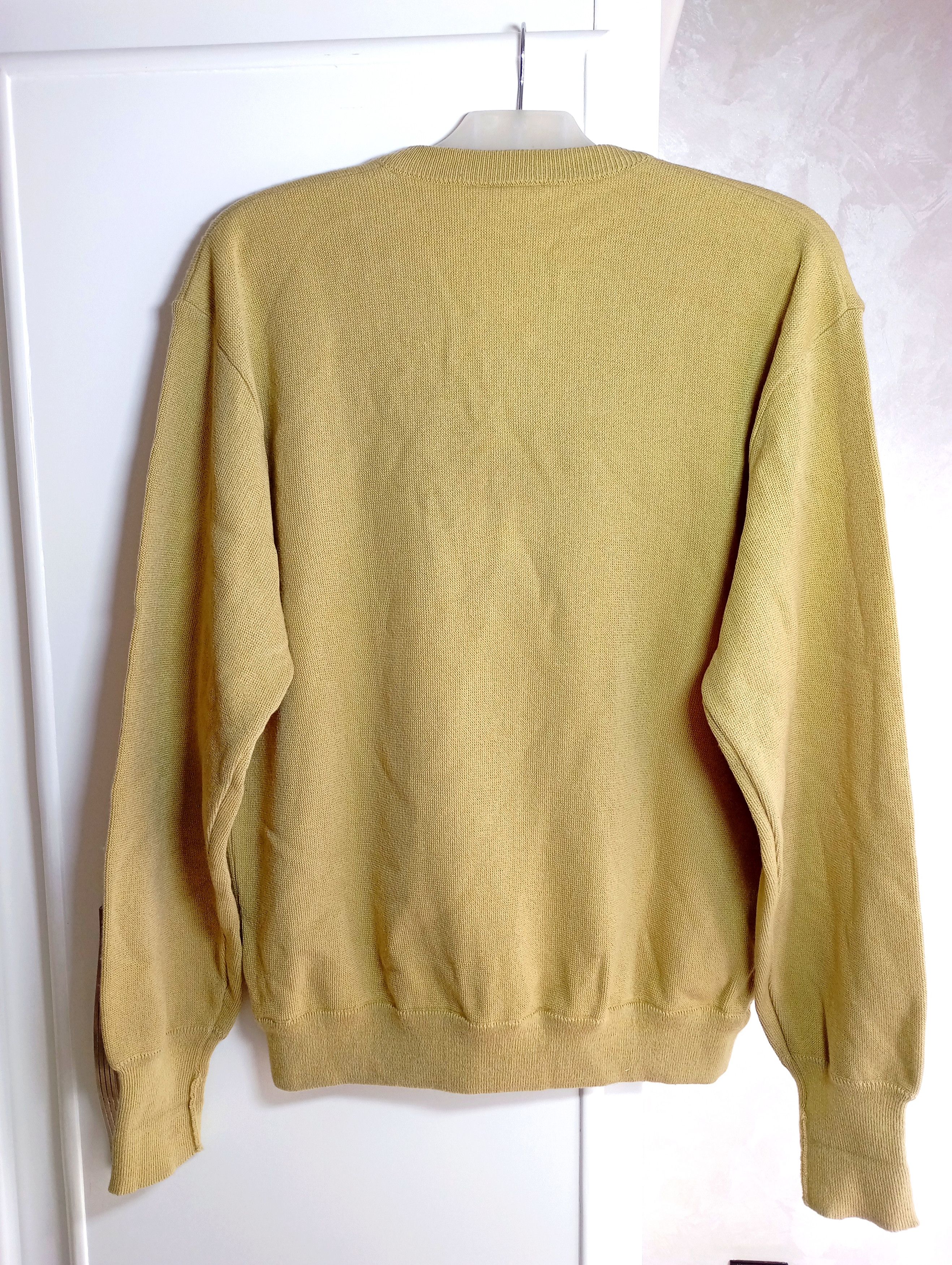 Lacoste × Vintage Lacoste Sweater knit Crew Neck XL Size US XL / EU 56 / 4 - 4 Thumbnail