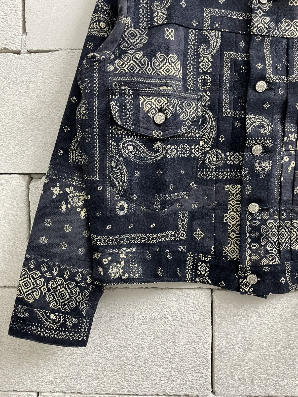 Other Bespoke Type ll Bandana Jackets Size US M / EU 48-50 / 2 - 3 Thumbnail