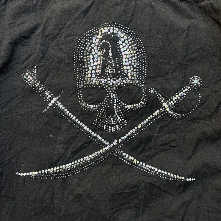 Roar Abordage Hiromu Takahara Roen Skull Shirt Size US M / EU 48-50 / 2 - 3 Thumbnail