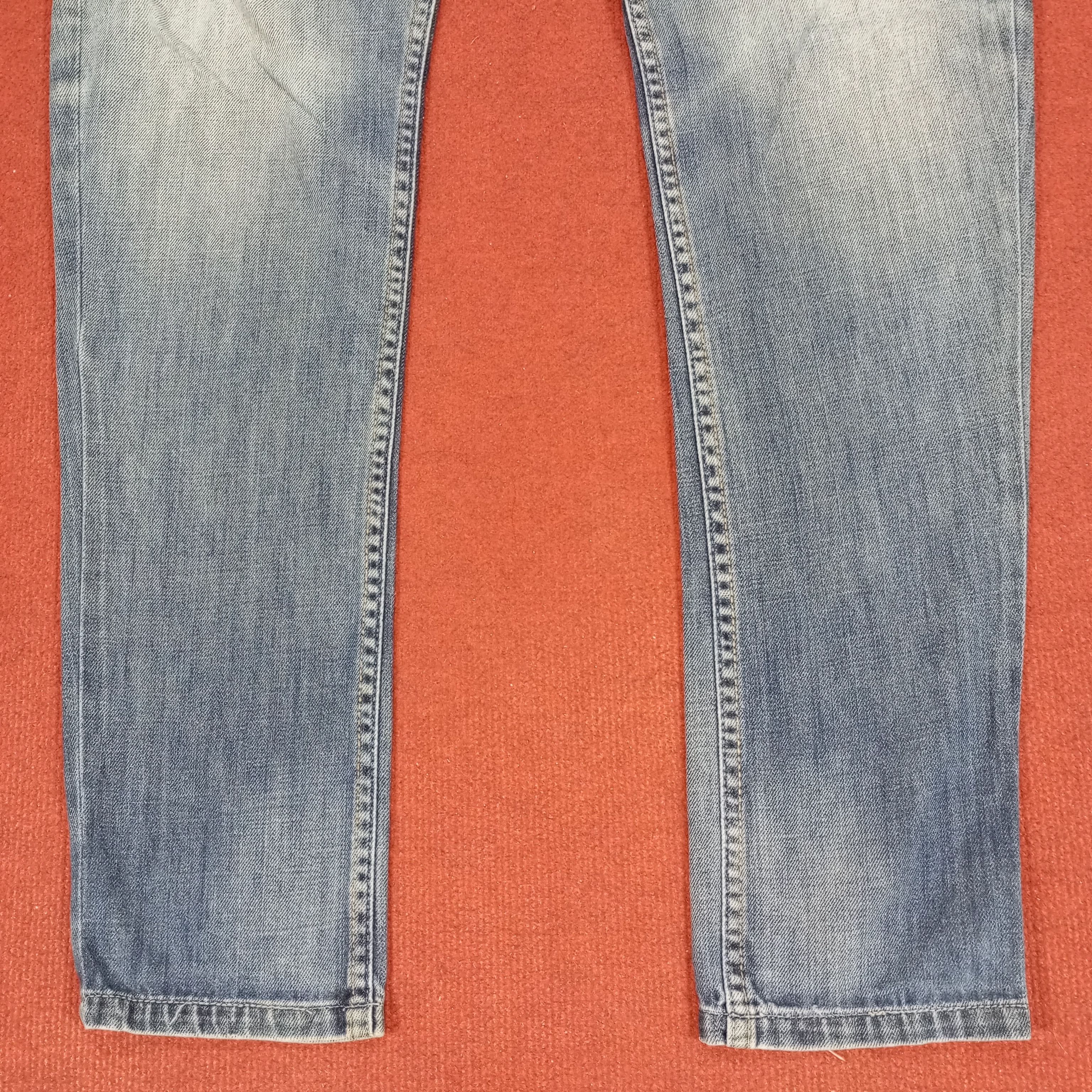 Stussy Stussy Streetwear Skateboard Custom Art Logo Style Jeans Size US 35 - 6 Thumbnail