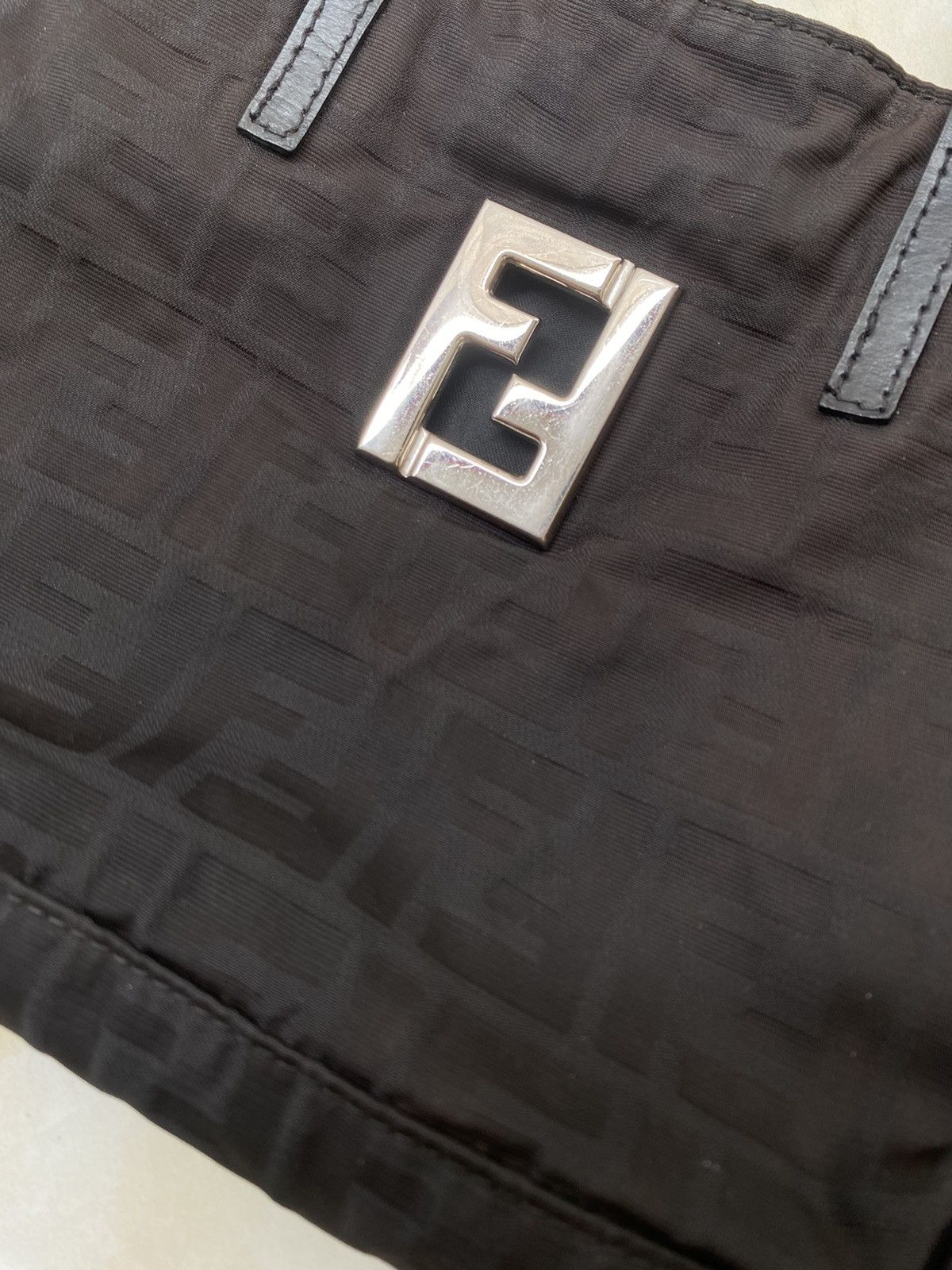 Fendi vintage fendi monogram handle bag Size ONE SIZE - 5 Thumbnail