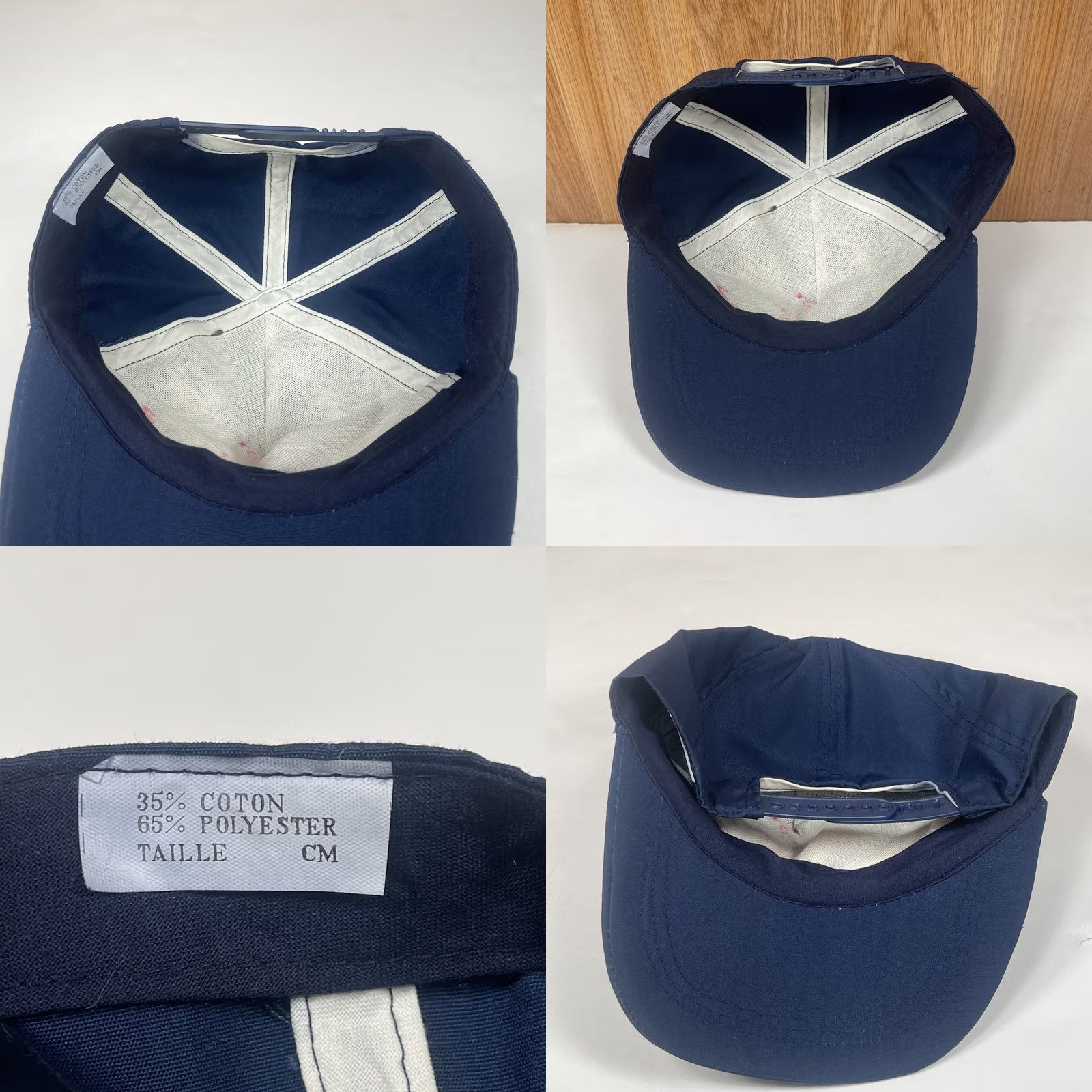 Rivieras Frencit Riviera Hat Cap Adult Adjustable SnapBack Baseball Trucker Embroidered Size ONE SIZE - 8 Thumbnail