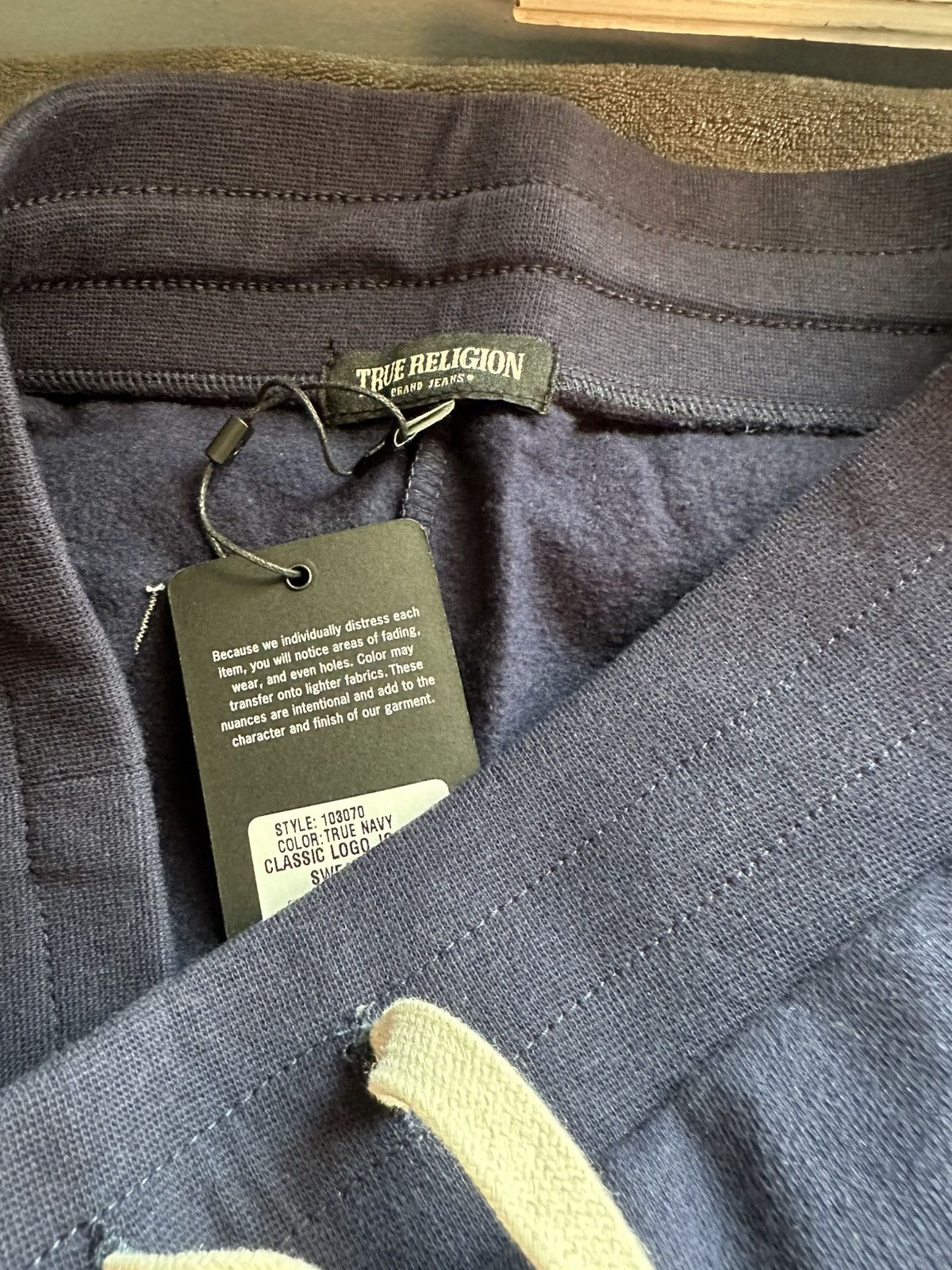 True Religion True Religion Sweatpants Size US 32 / EU 48 - 4 Thumbnail