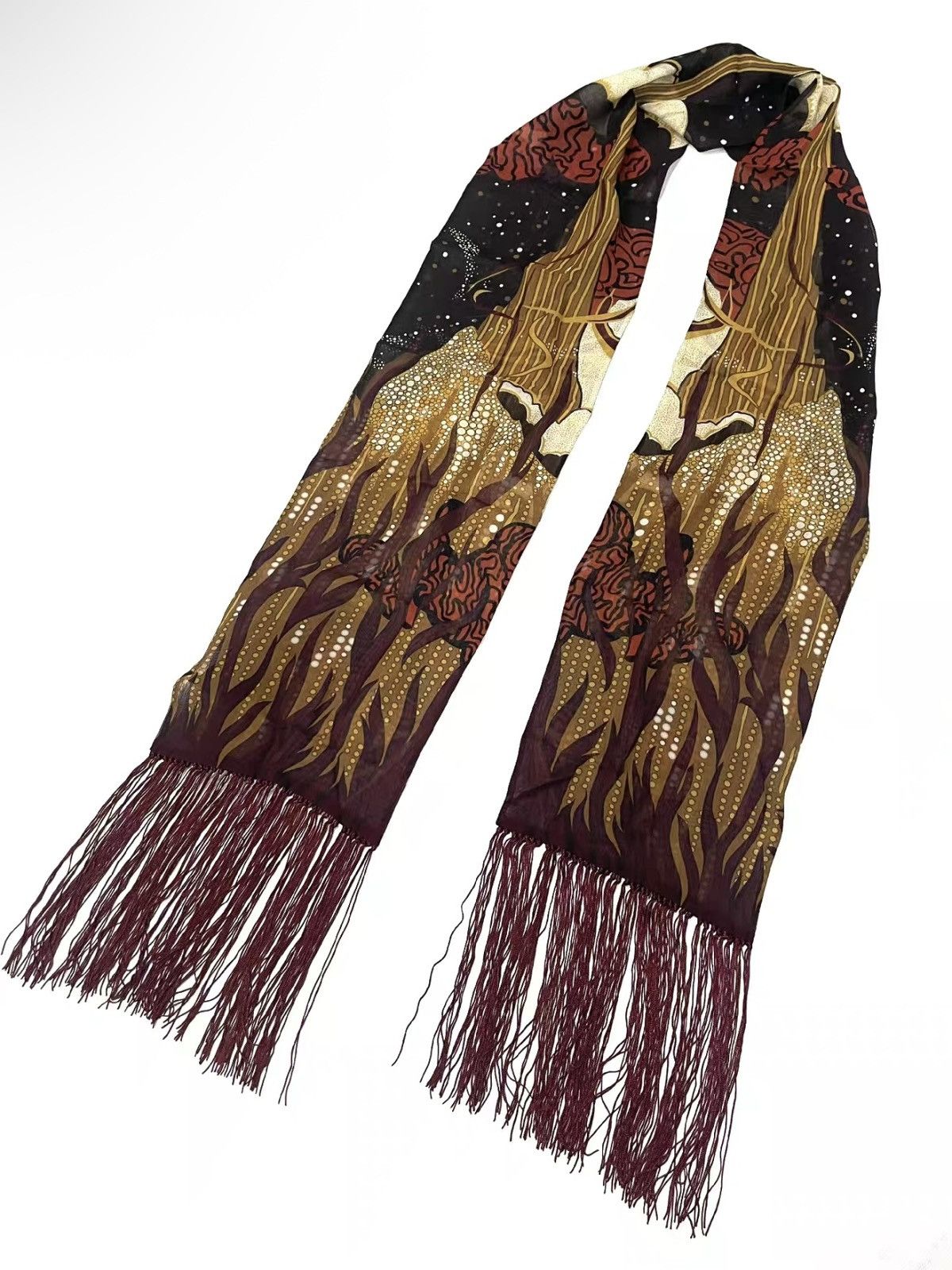 Gucci Silk scarf Size ONE SIZE - 1 Thumbnail
