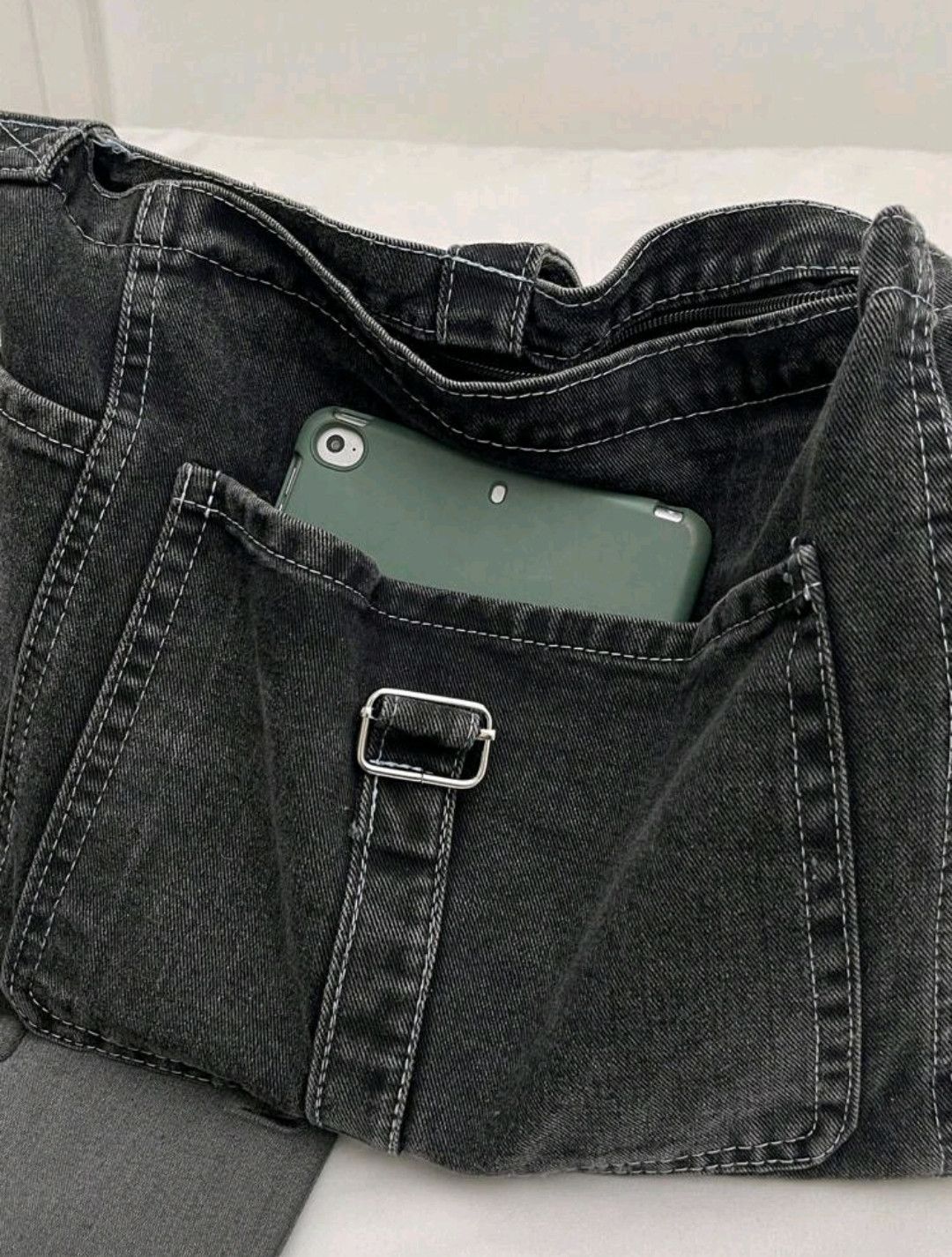 Japanese Brand × Vintage Casual Retro Crossbody Cloth Shoulder Bag sh Size ONE SIZE - 6 Thumbnail