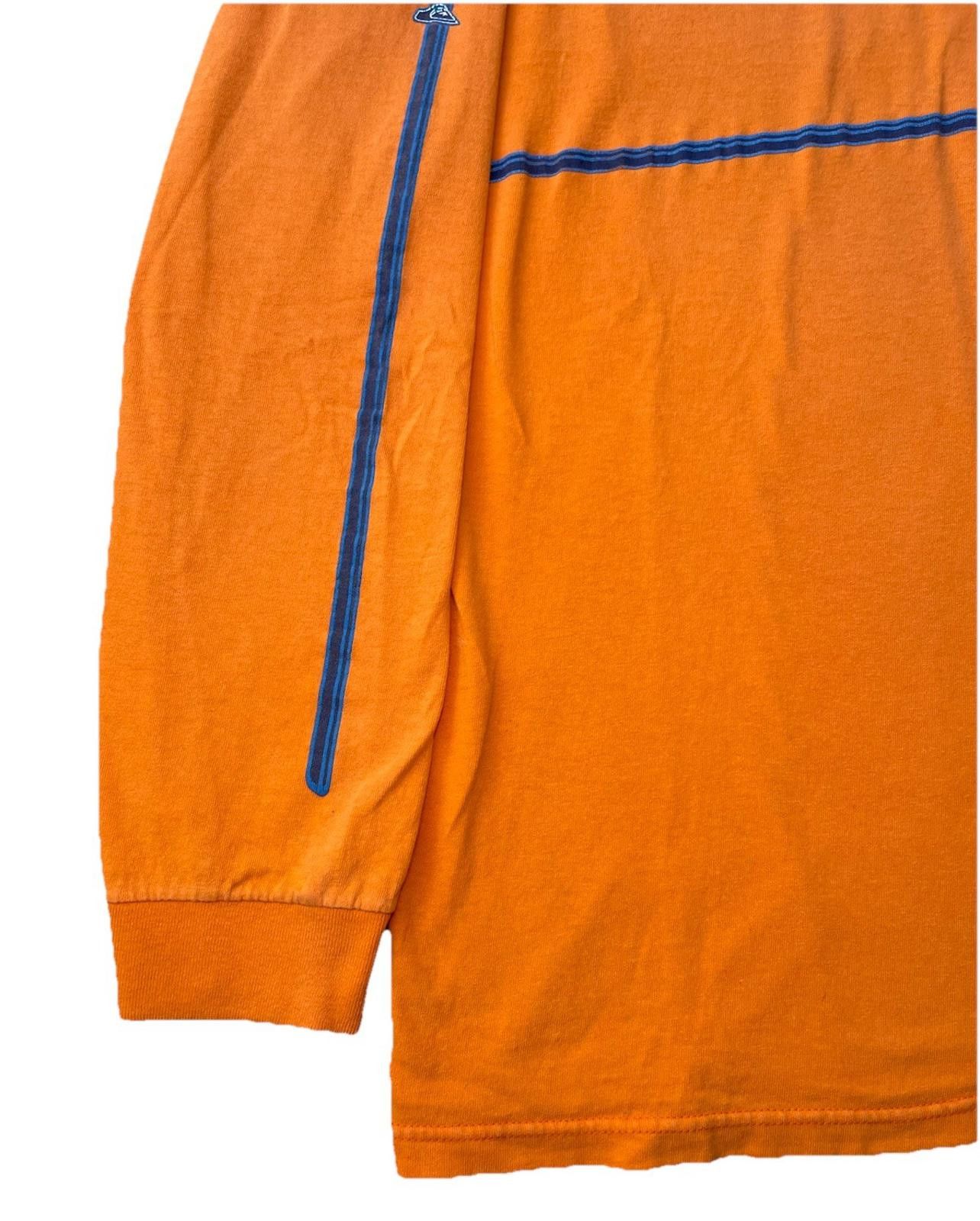Quiksilver VTG 90s Quicksilver Surf Orange Longsleeve Large 21.5”x28.5” Size US L / EU 52-54 / 3 - 4 Thumbnail