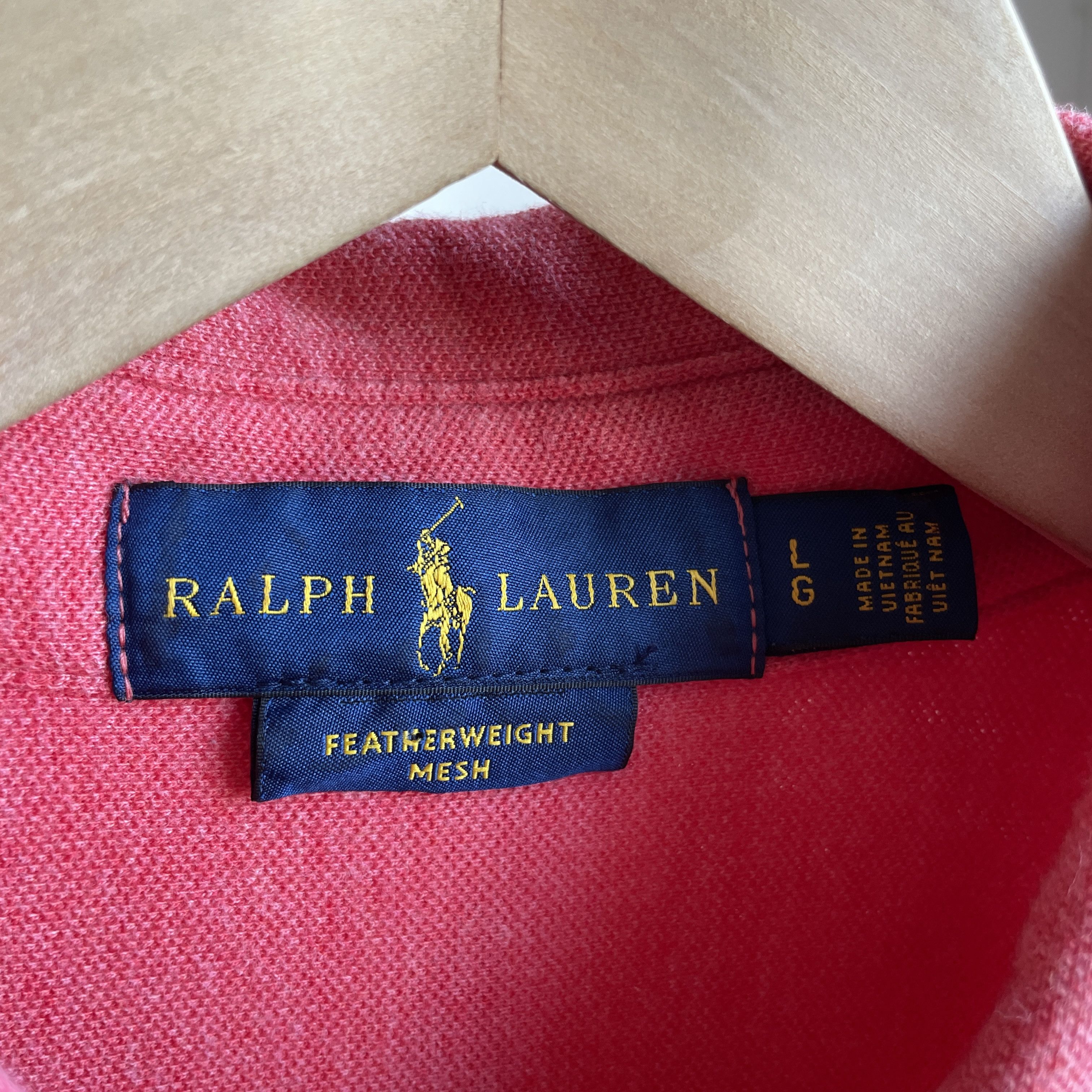 Polo Ralph Lauren Polo Ralph Lauren Featheweight Mesh Shirt Size L Size US L / EU 52-54 / 3 - 5 Thumbnail