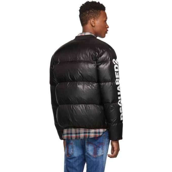Dsquared2 Dsquared2 Big Logo Down Jacket Size 50 Size US L / EU 52-54 / 3 - 2 Thumbnail