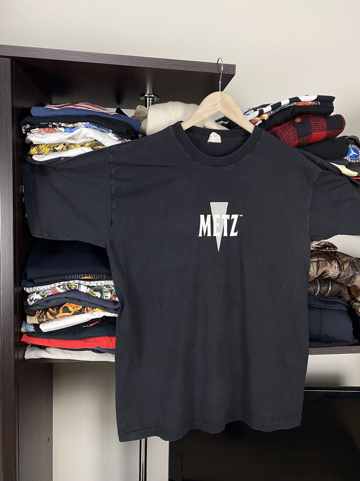 Band Tees × Vintage Metz Vintage Rock Band Tee Single Stitch Size US M / EU 48-50 / 2 - 3 Thumbnail