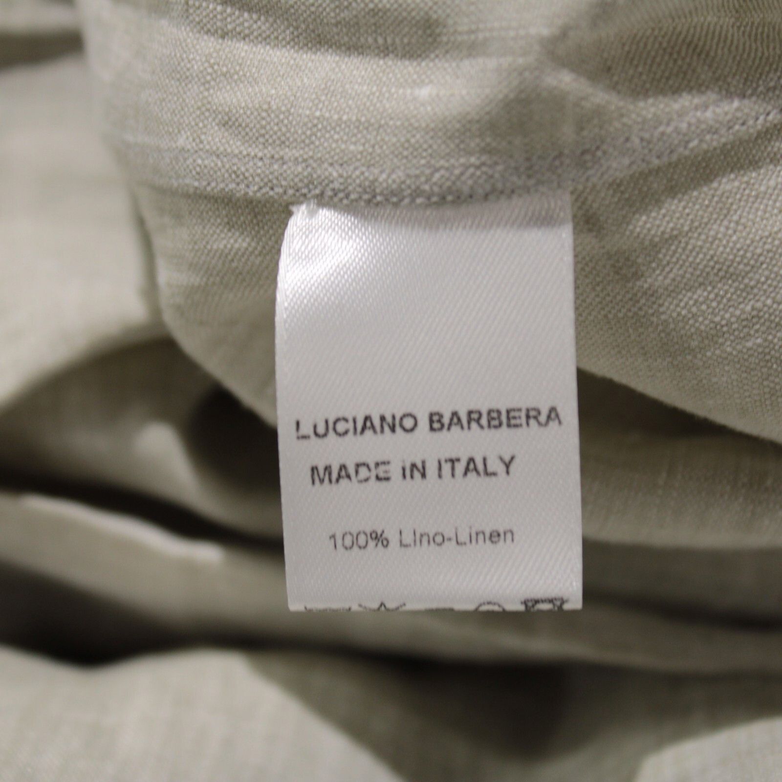 Luciano Barbera Luciano Barbera New with tags Shirt Size XL US In Green Size US XL / EU 56 / 4 - 9 Thumbnail